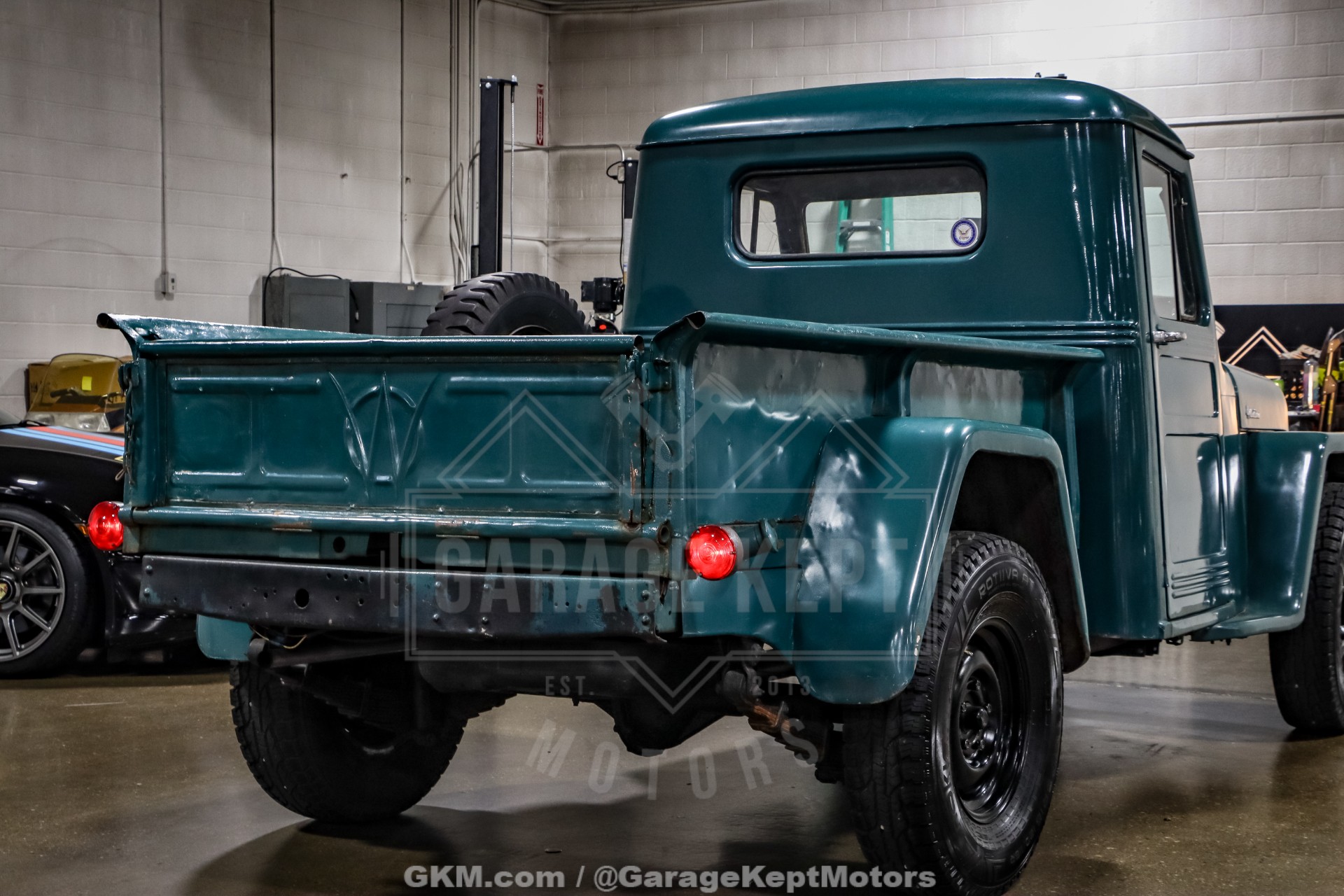 1950 Willys Jeep Pickup 39