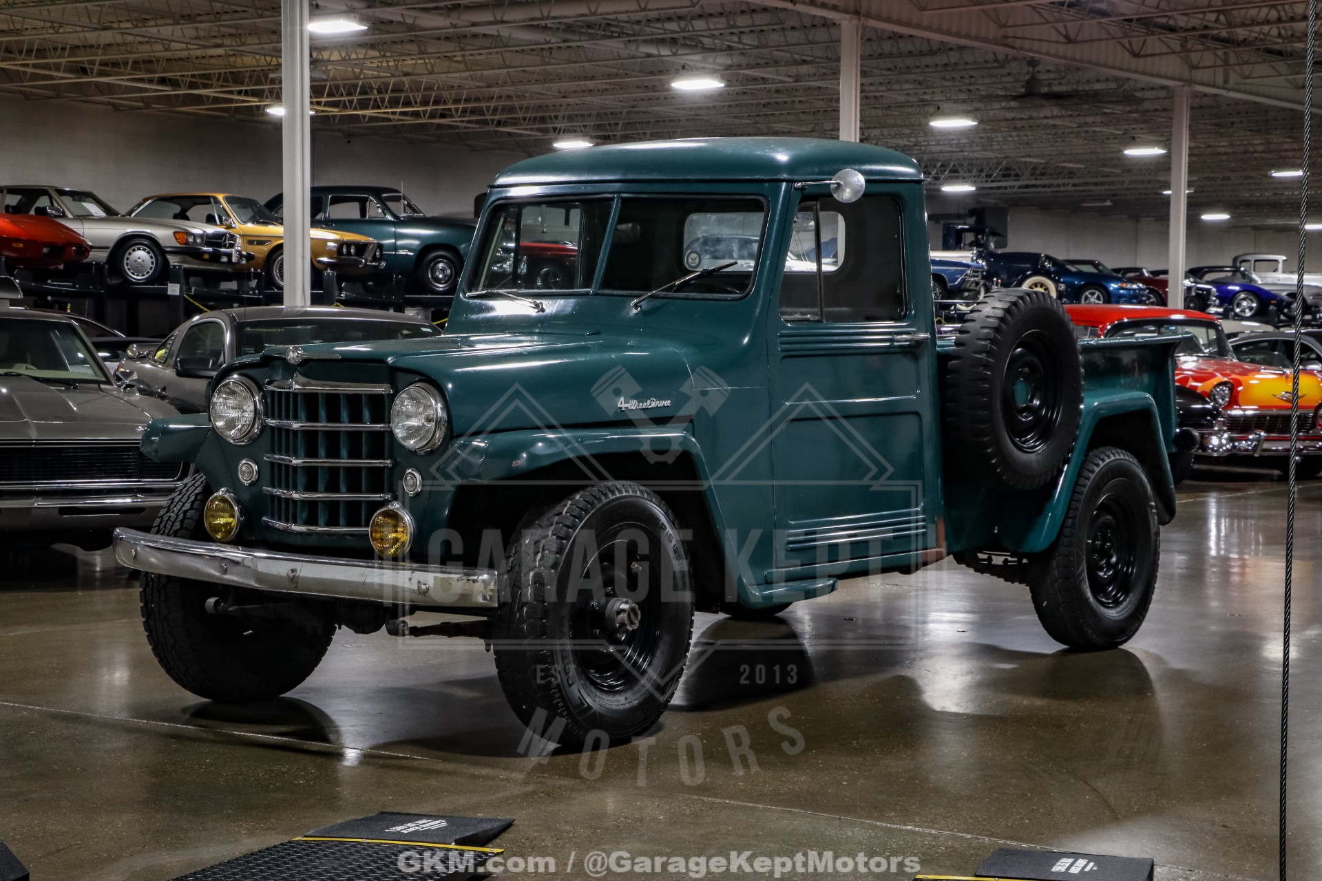 1950 Willys Jeep Pickup 3