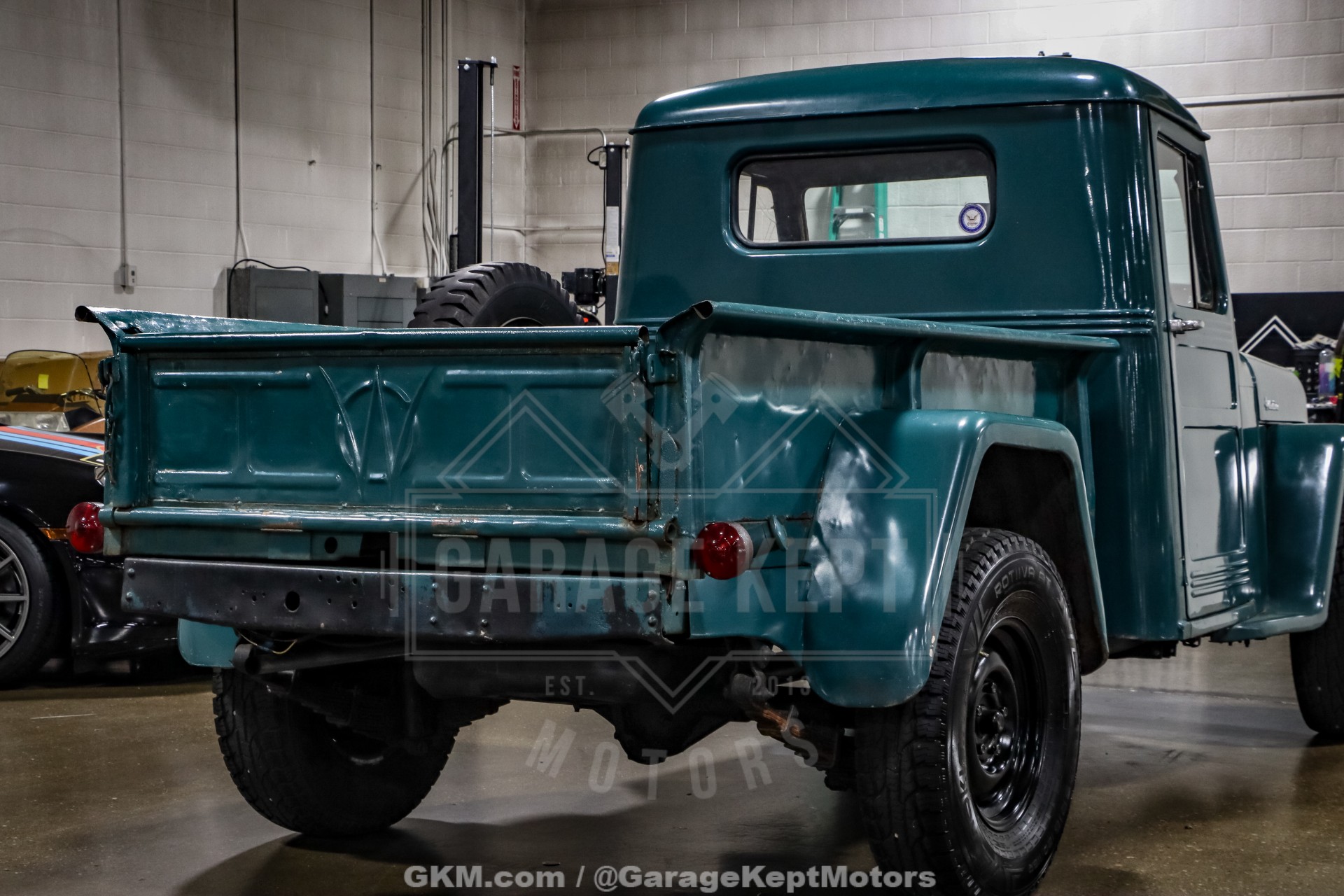 1950 Willys Jeep Pickup 40