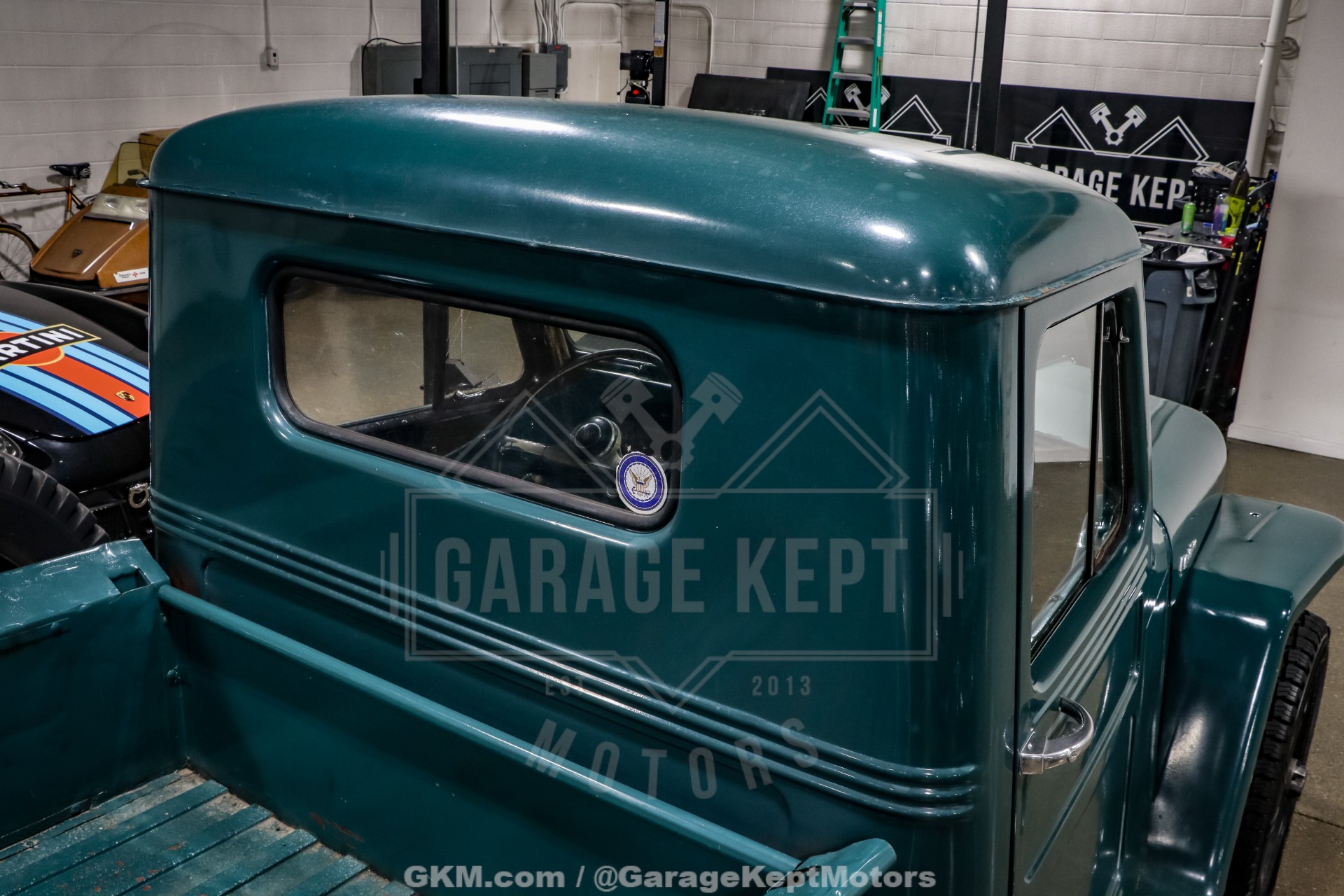 1950 Willys Jeep Pickup 41