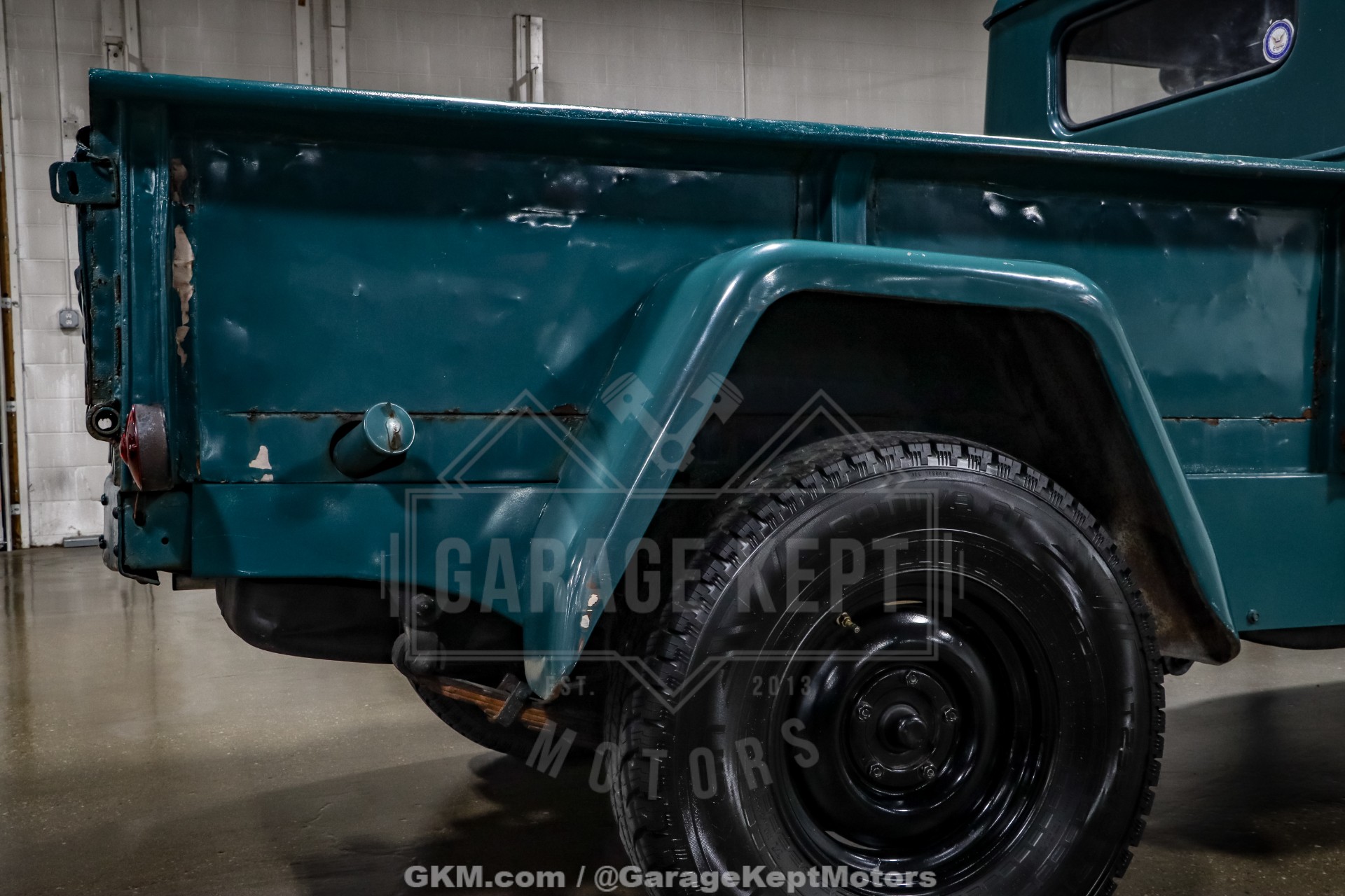 1950 Willys Jeep Pickup 42