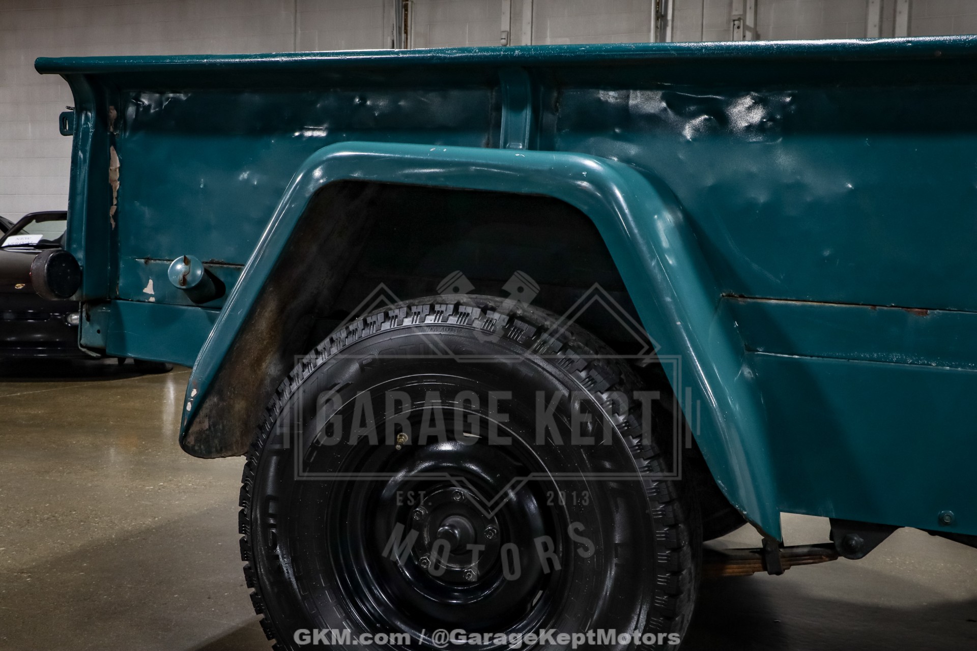 1950 Willys Jeep Pickup 43