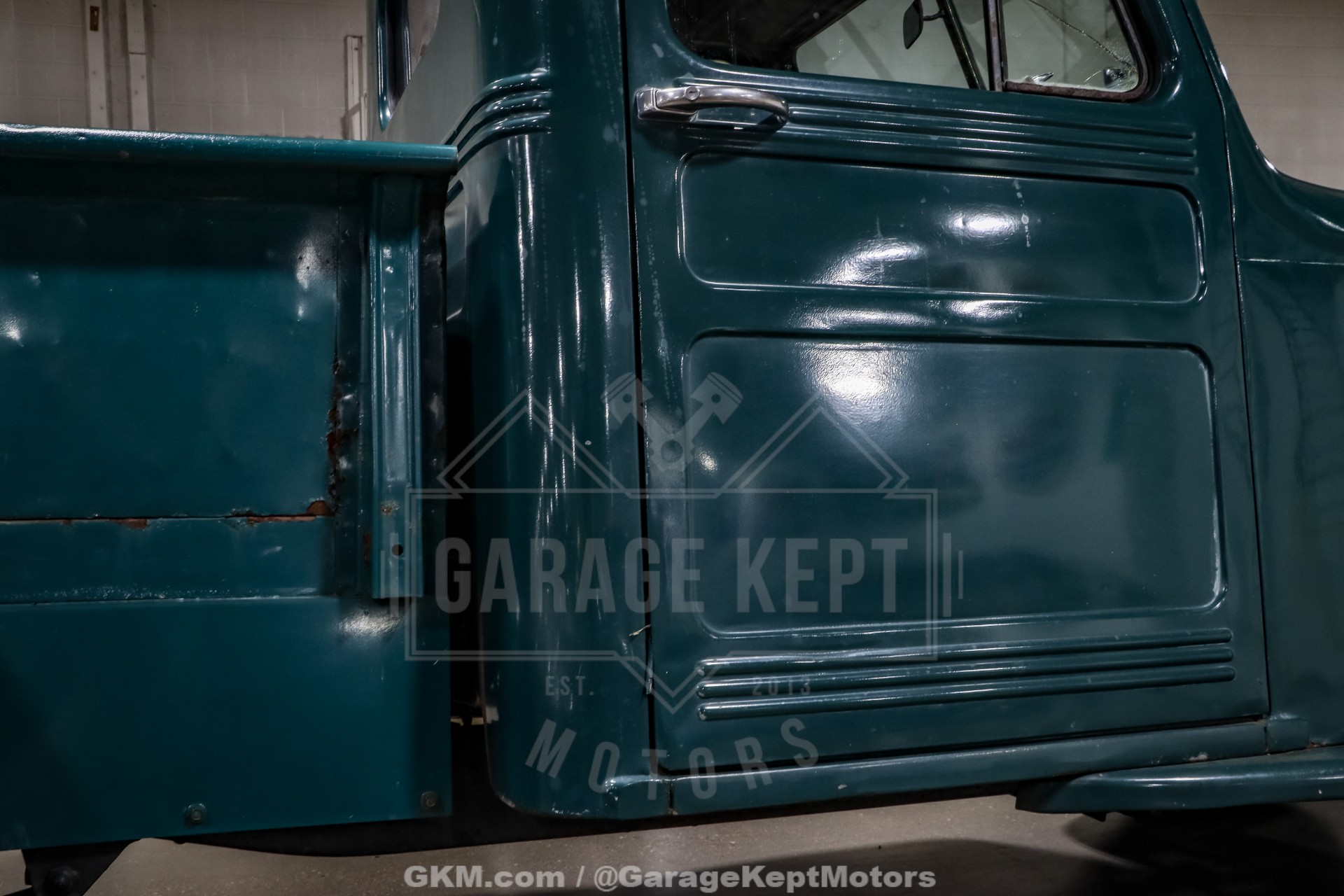 1950 Willys Jeep Pickup 44