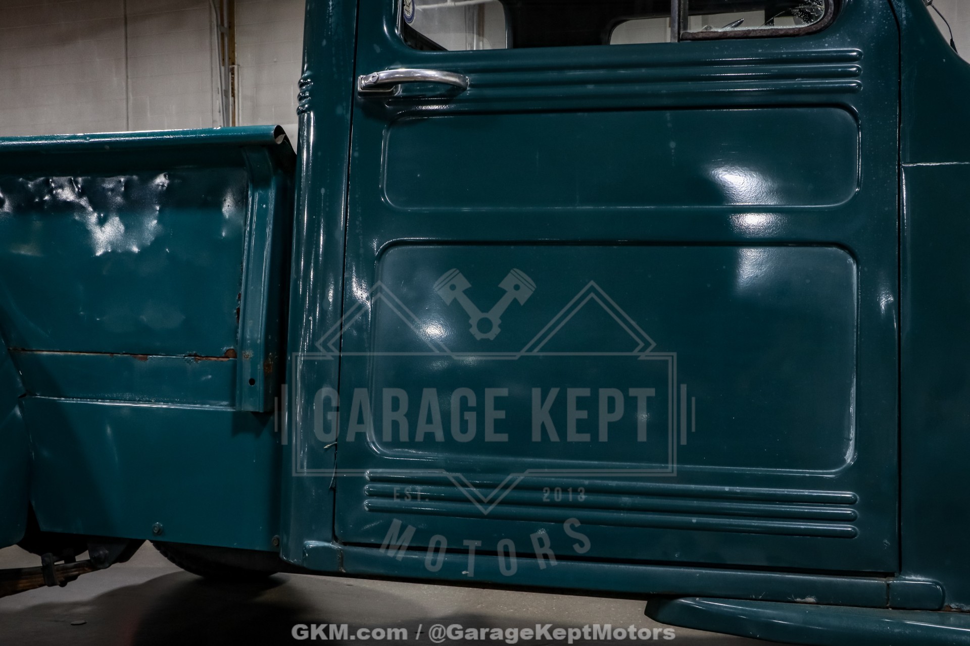 1950 Willys Jeep Pickup 45