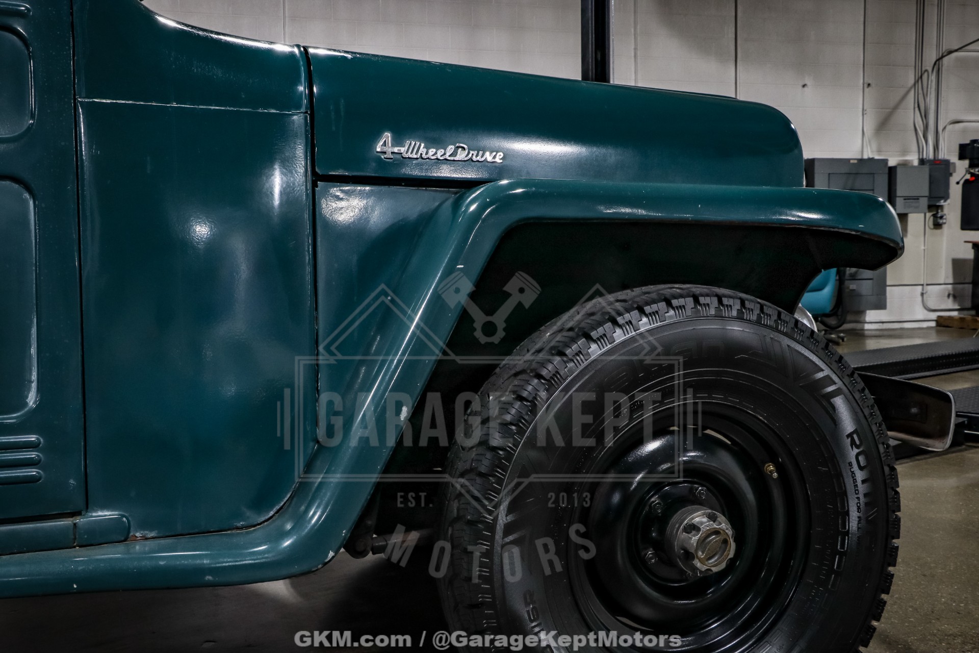 1950 Willys Jeep Pickup 46
