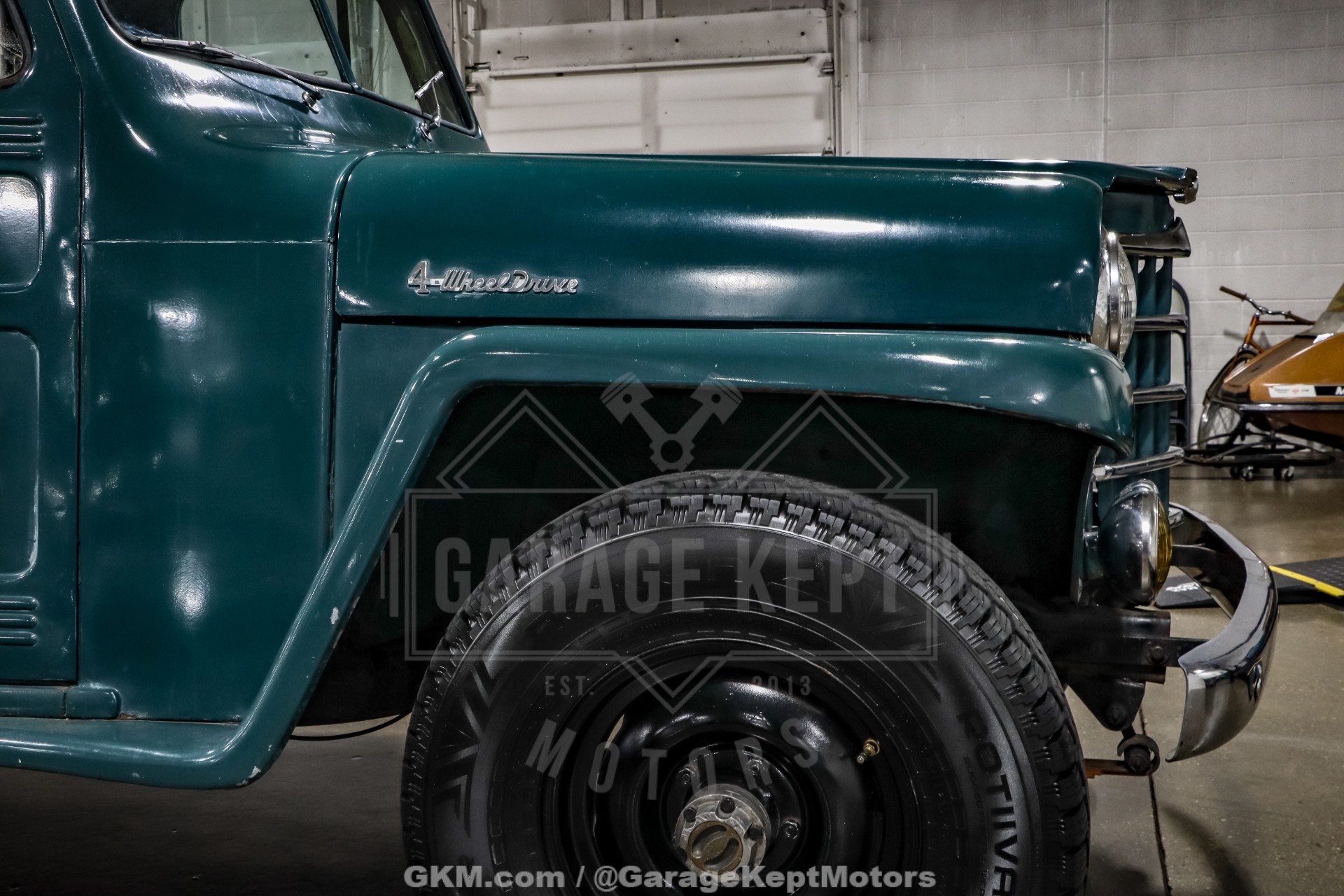 1950 Willys Jeep Pickup 47
