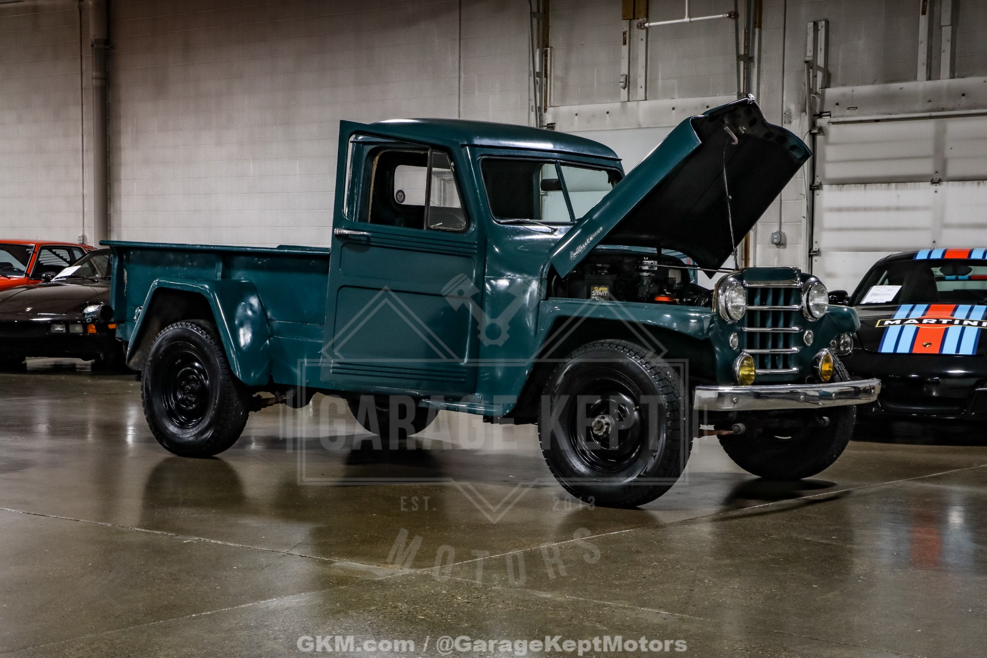 1950 Willys Jeep Pickup 49