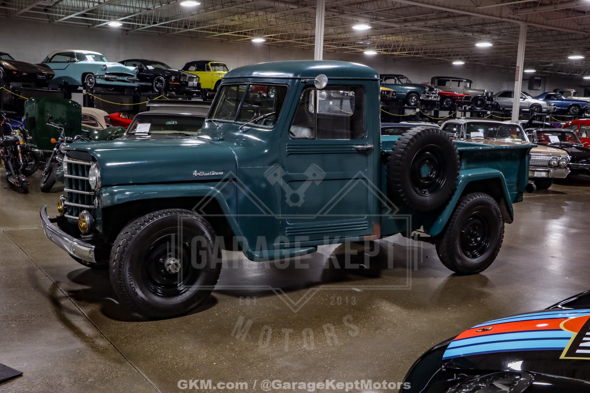 1950 Willys Jeep Pickup 4