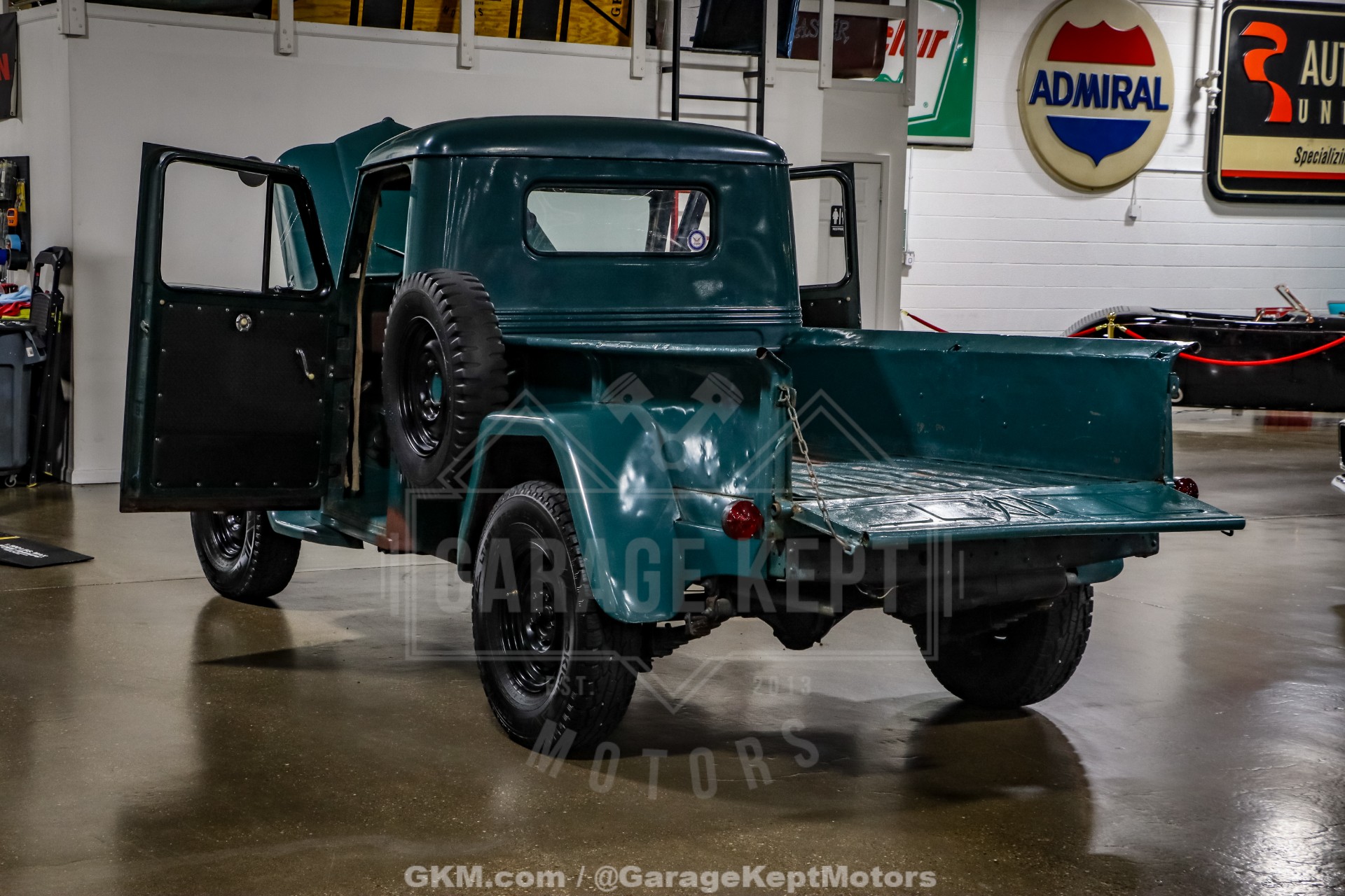 1950 Willys Jeep Pickup 51