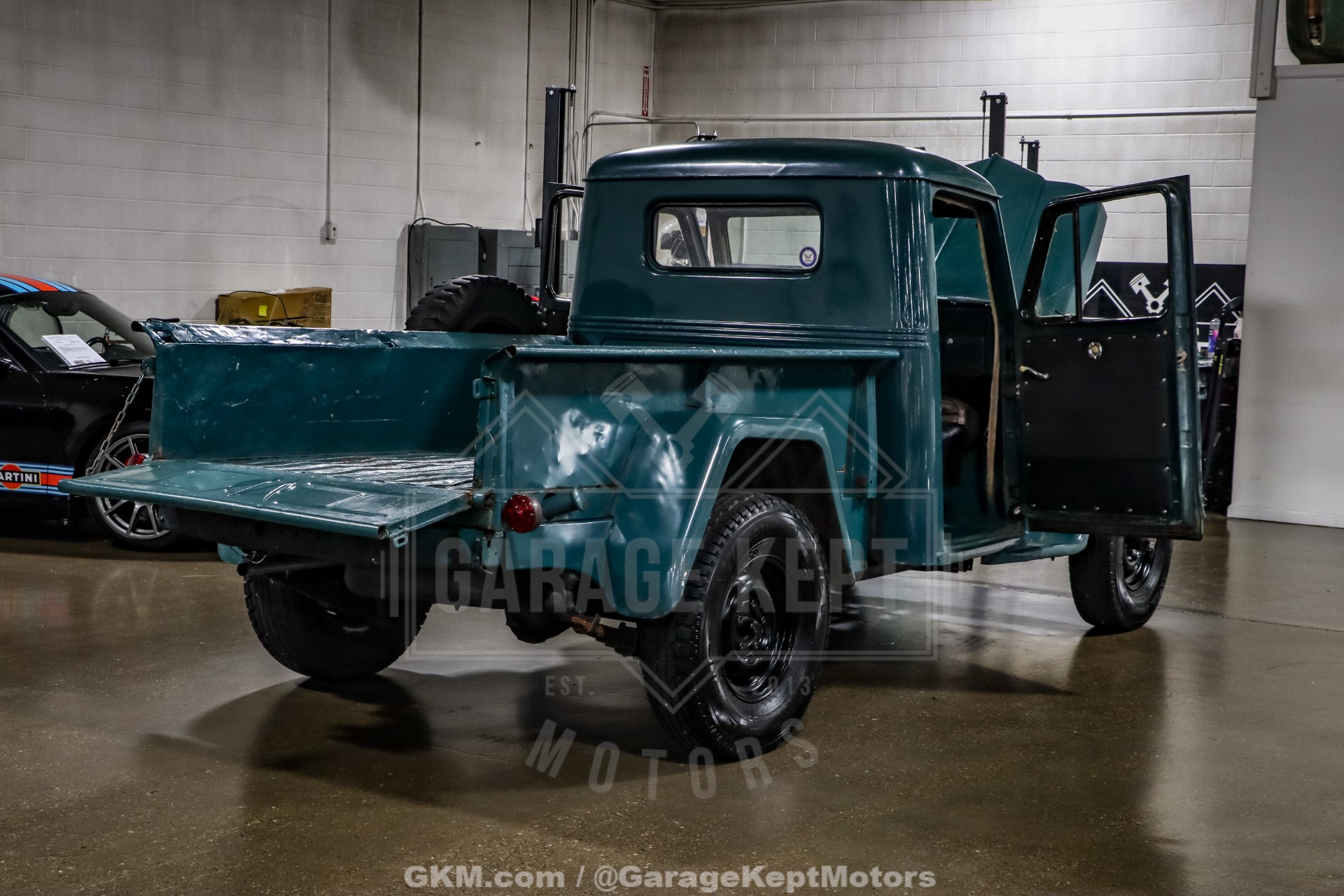 1950 Willys Jeep Pickup 52