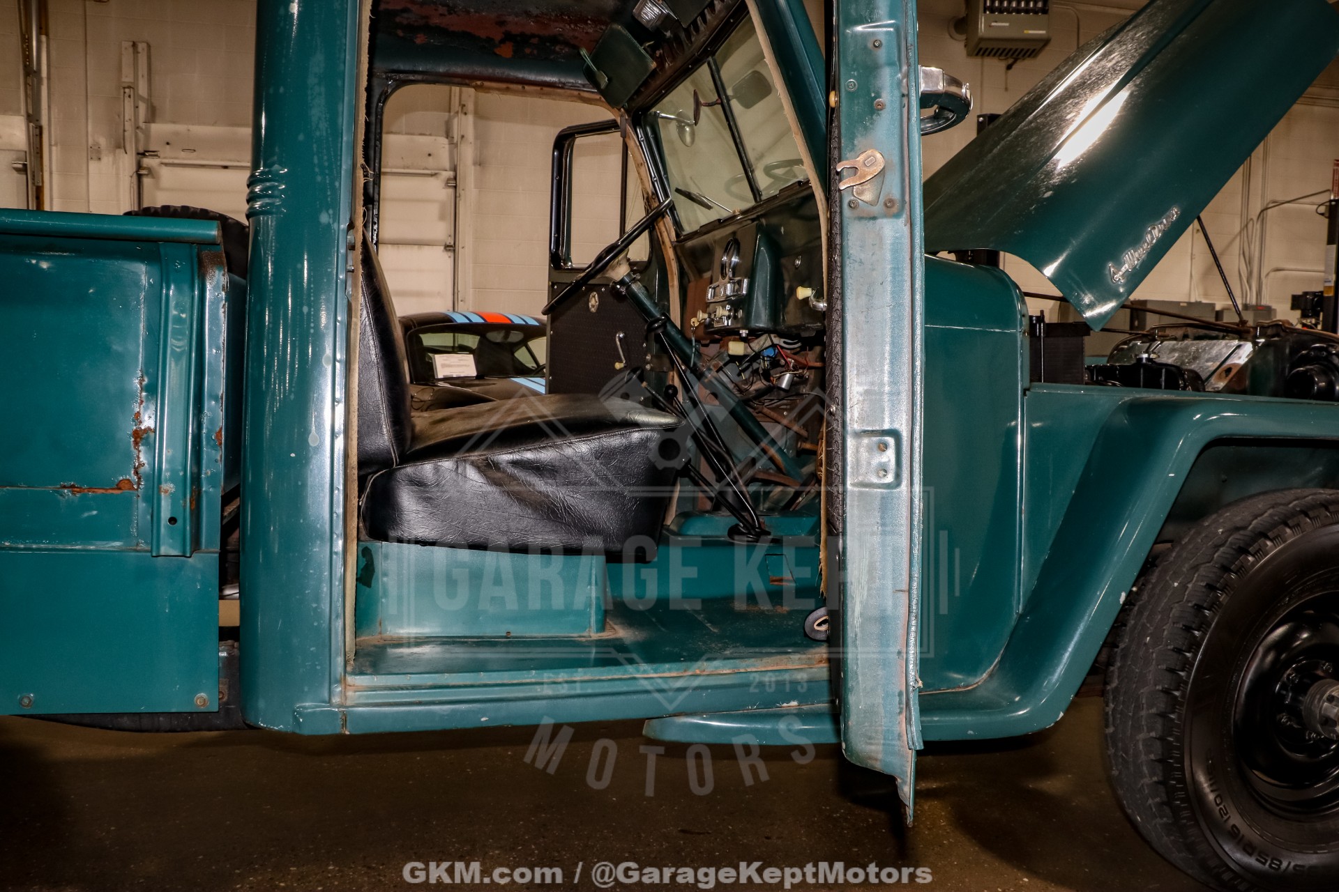 1950 Willys Jeep Pickup 54