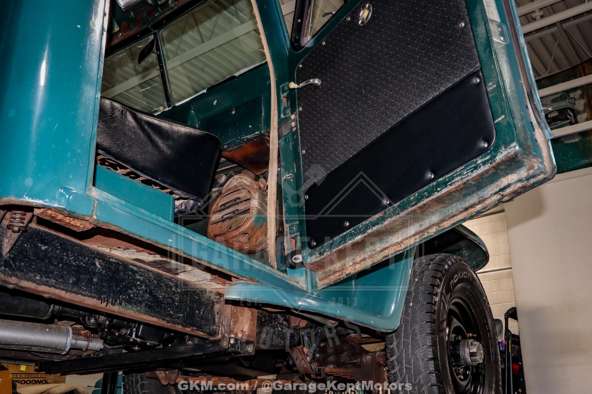 1950 Willys Jeep Pickup 55