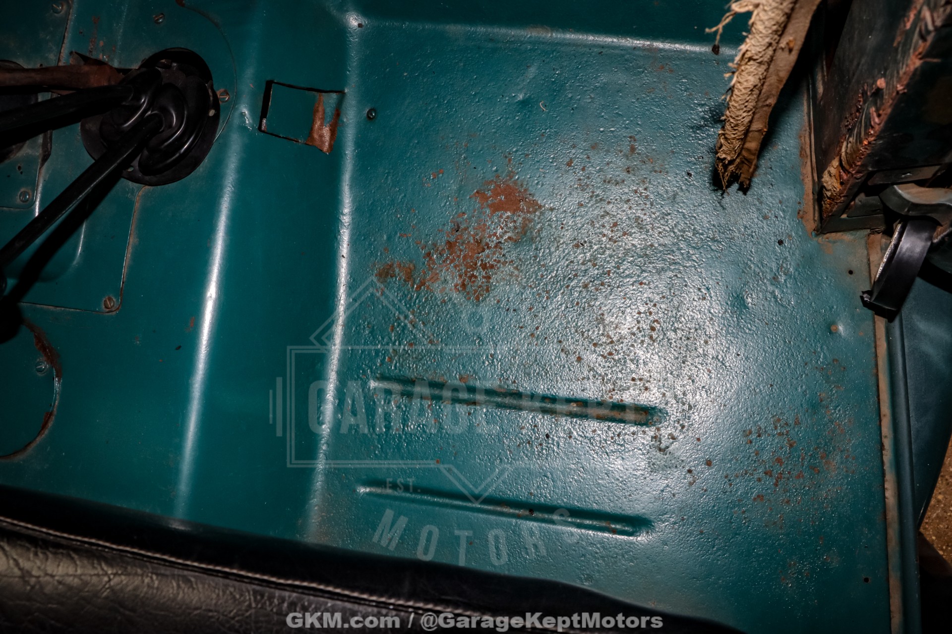 1950 Willys Jeep Pickup 56