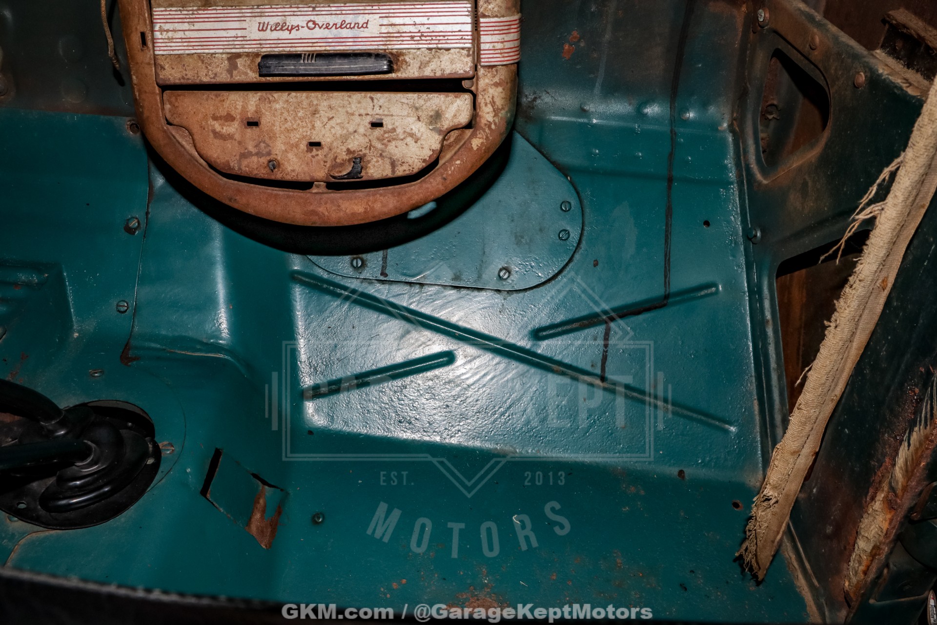 1950 Willys Jeep Pickup 57