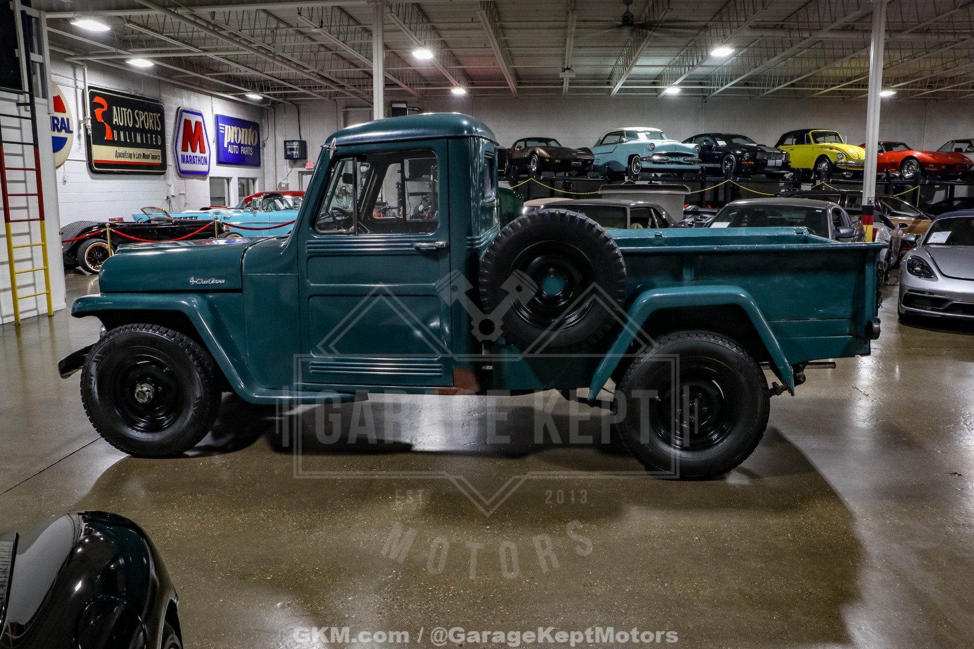 1950 Willys Jeep Pickup 5