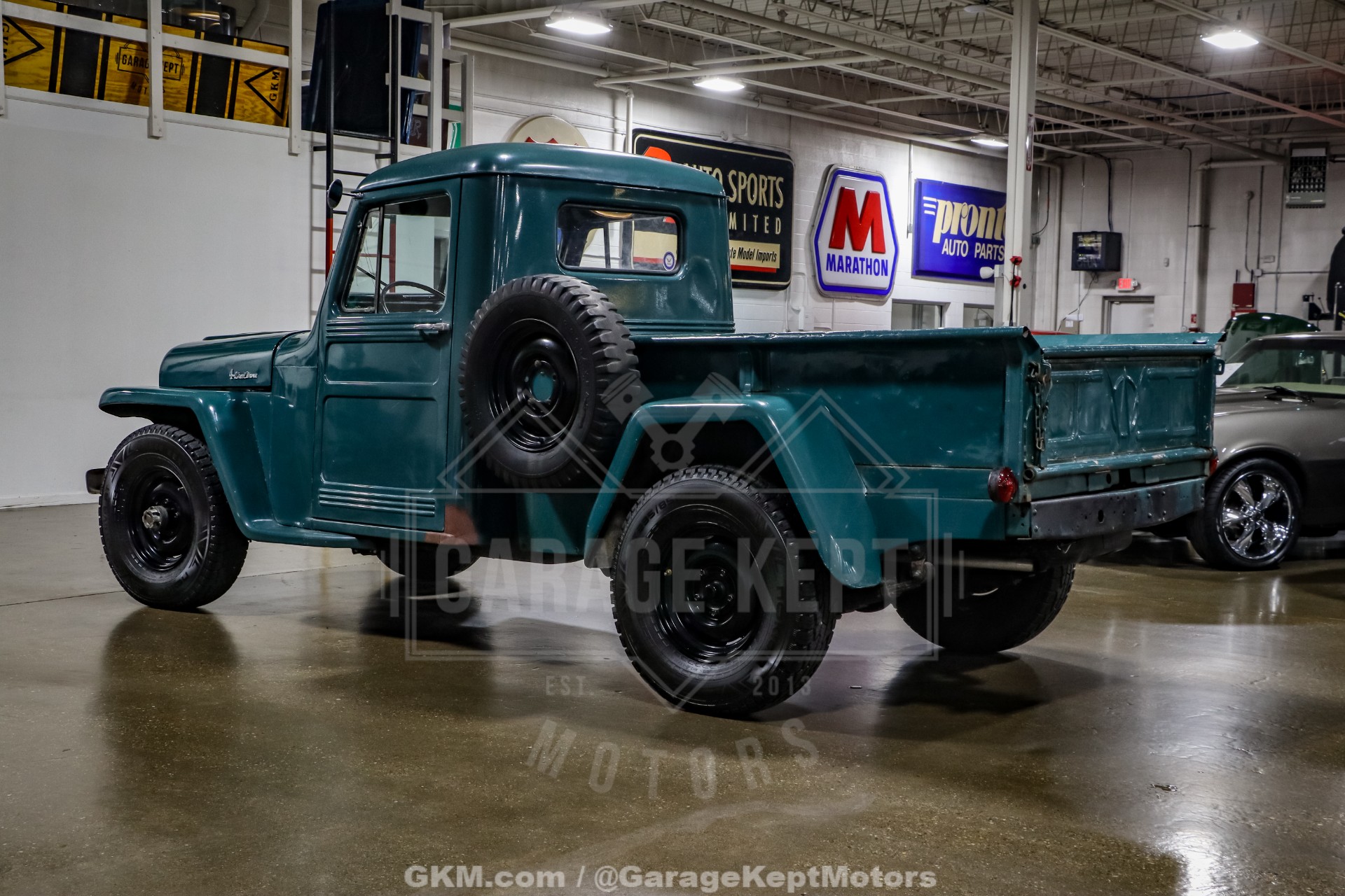 1950 Willys Jeep Pickup 6