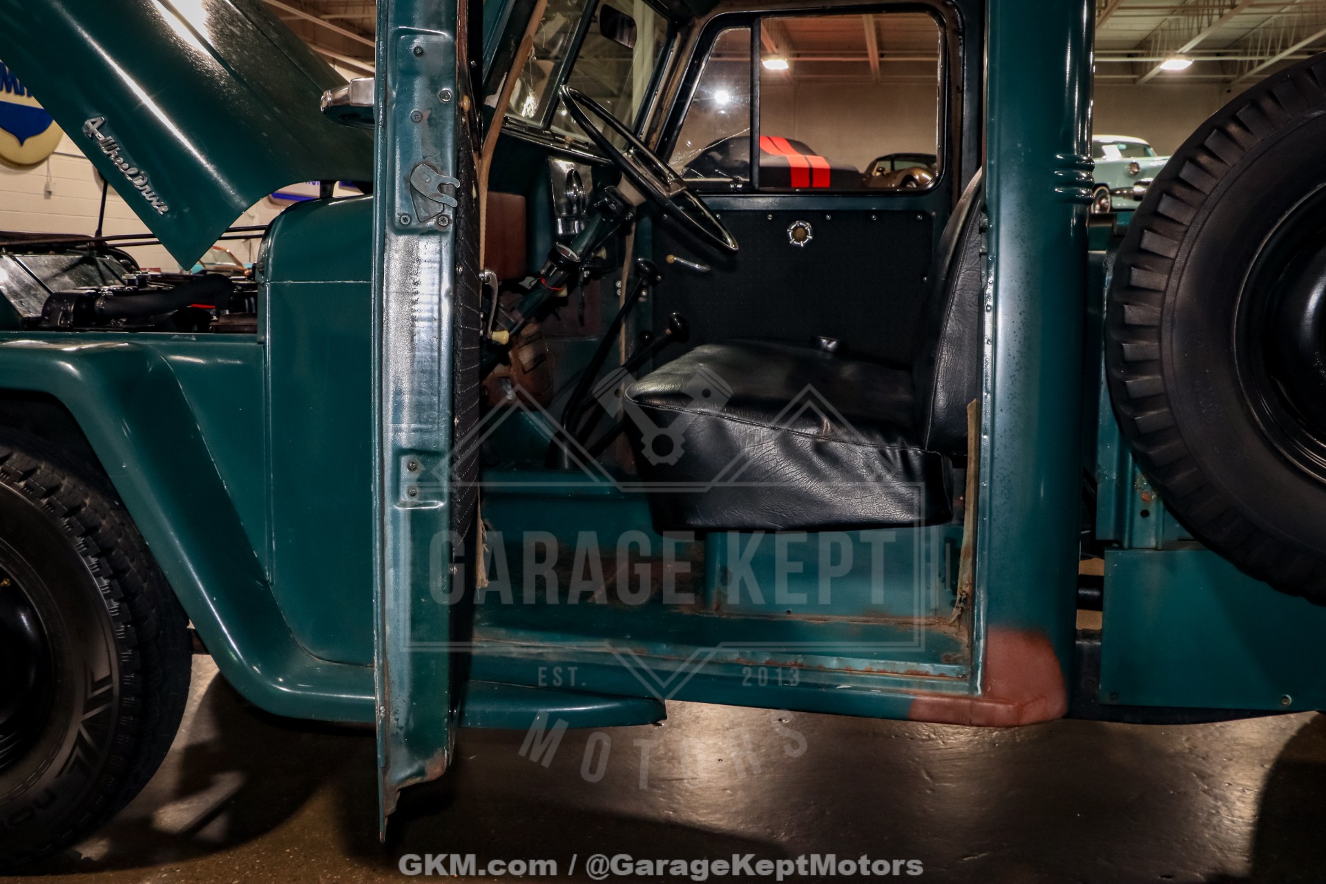 1950 Willys Jeep Pickup 73