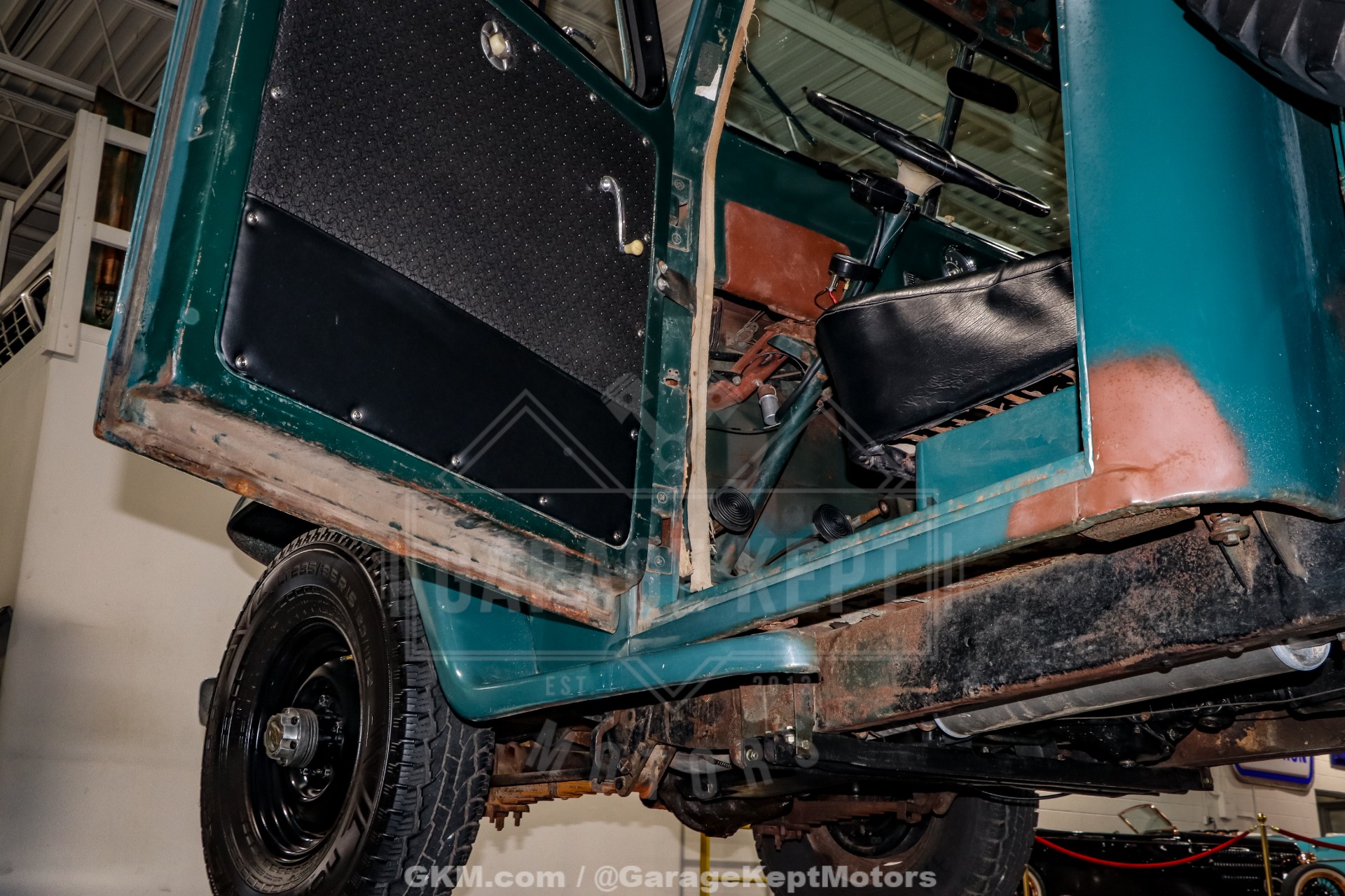 1950 Willys Jeep Pickup 74