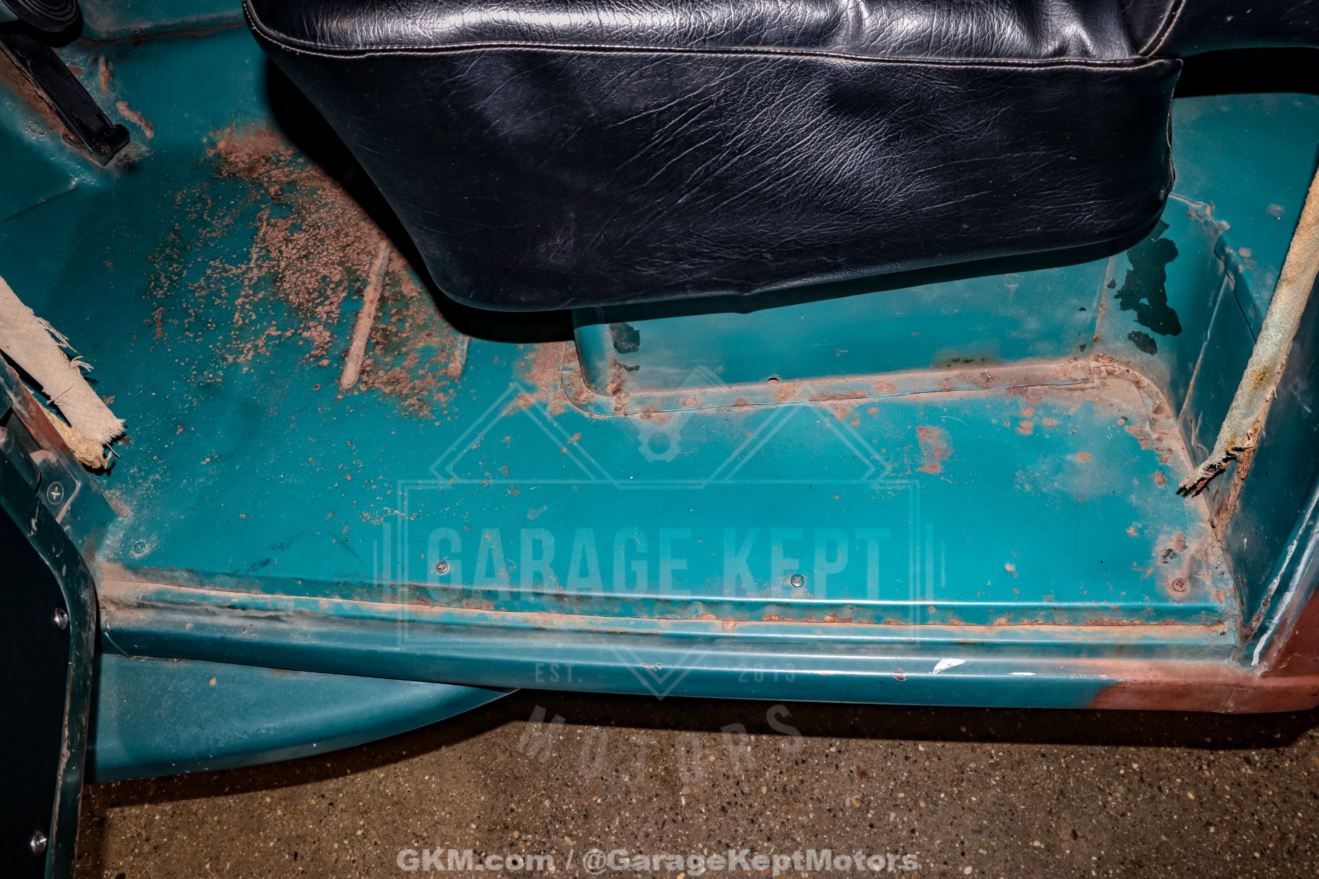 1950 Willys Jeep Pickup 75