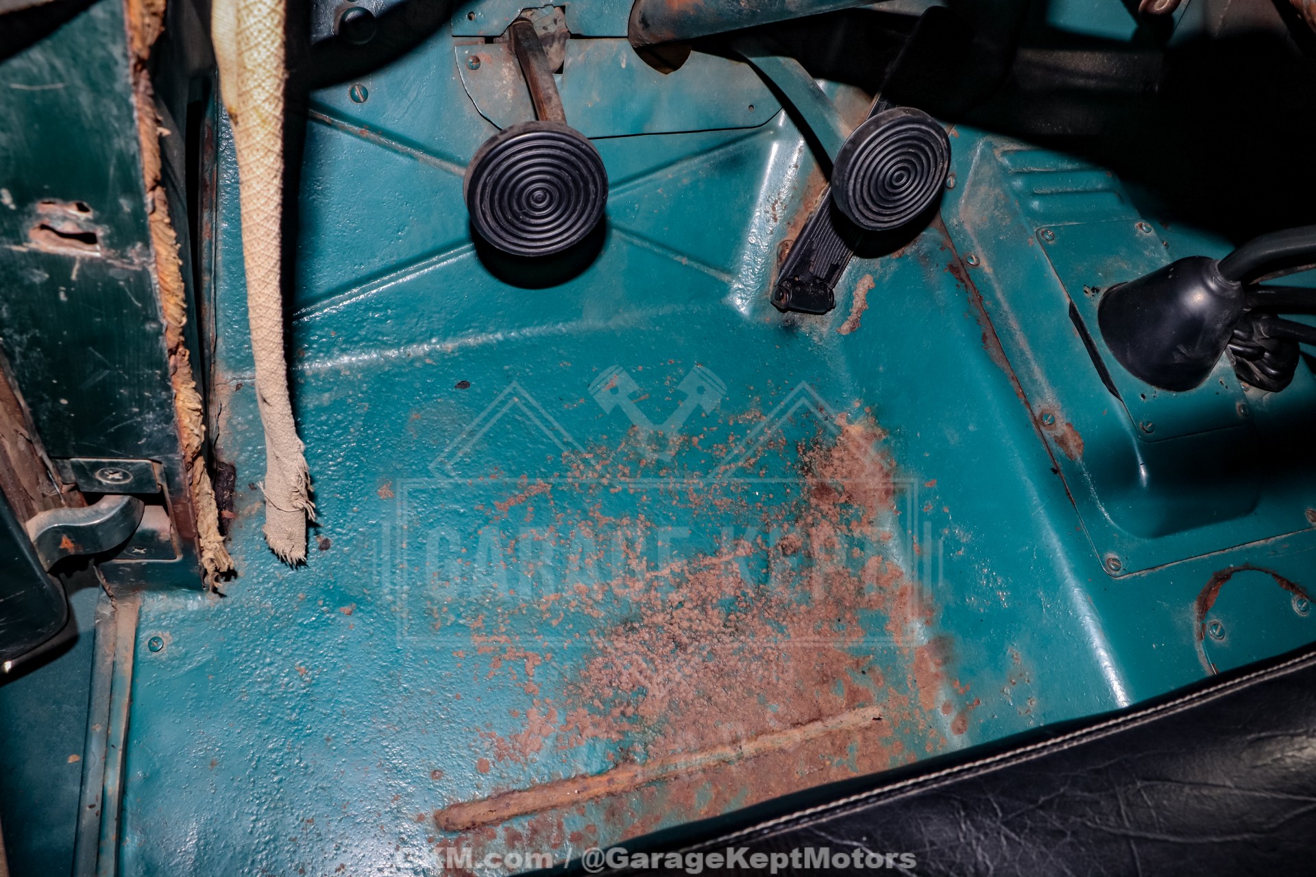 1950 Willys Jeep Pickup 76