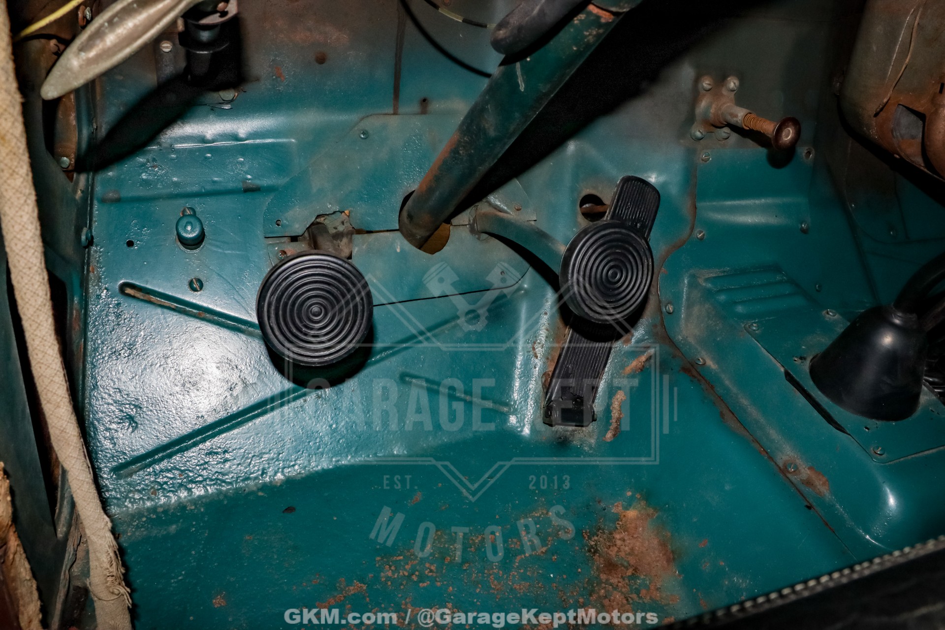 1950 Willys Jeep Pickup 77