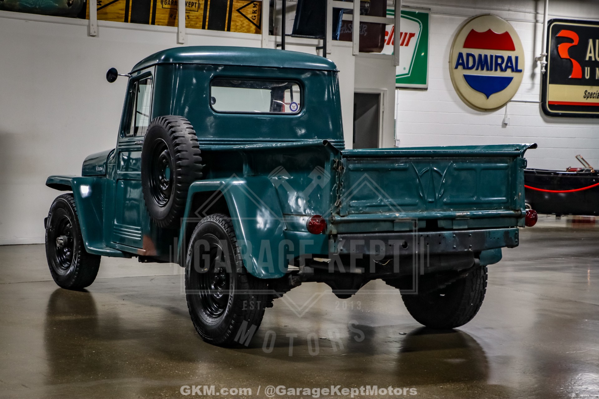 1950 Willys Jeep Pickup 7