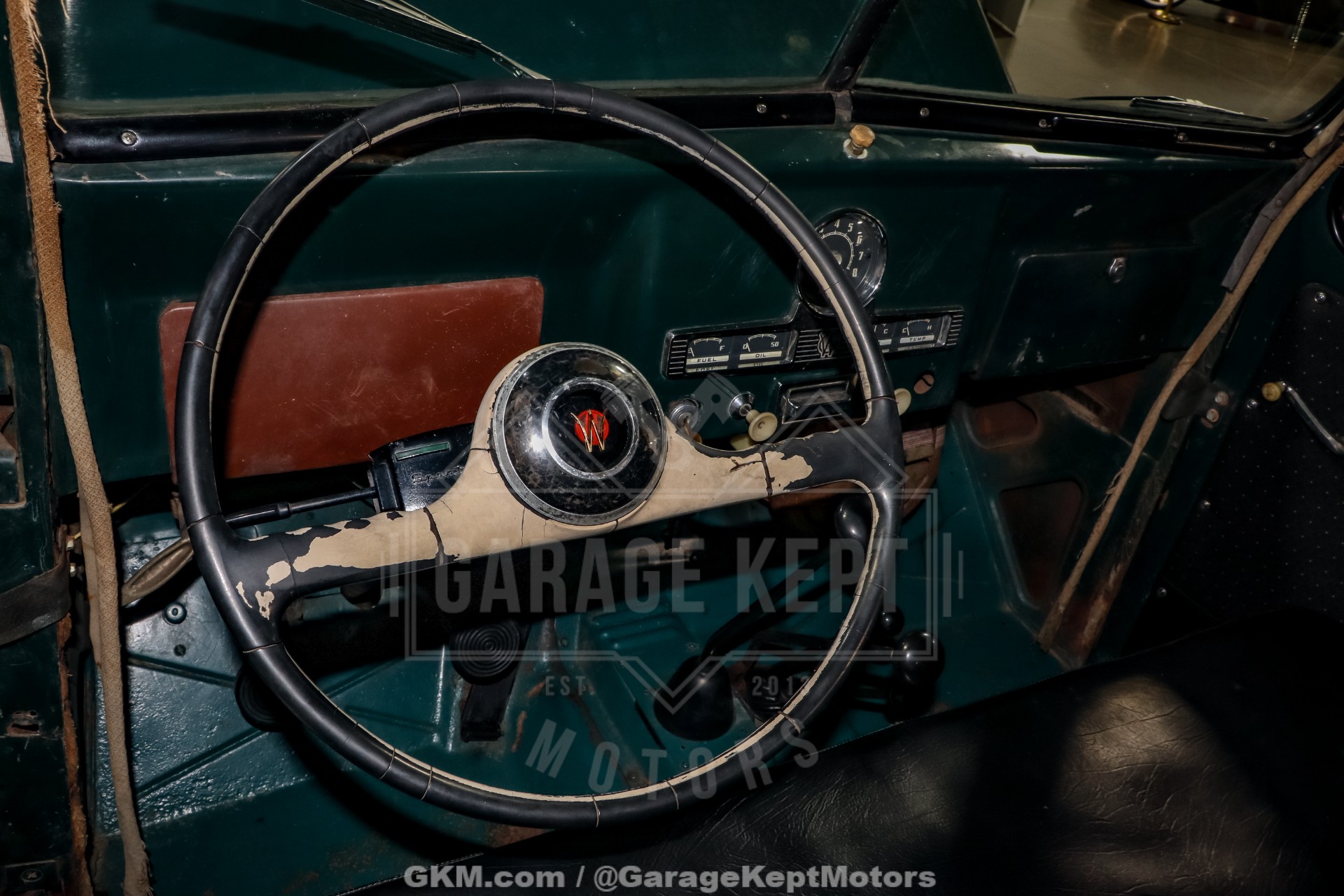 1950 Willys Jeep Pickup 84