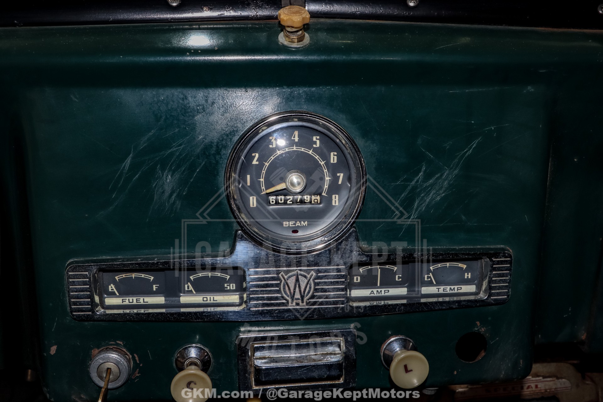 1950 Willys Jeep Pickup 88