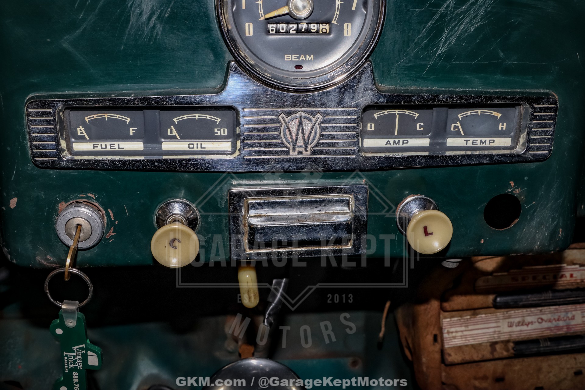 1950 Willys Jeep Pickup 89