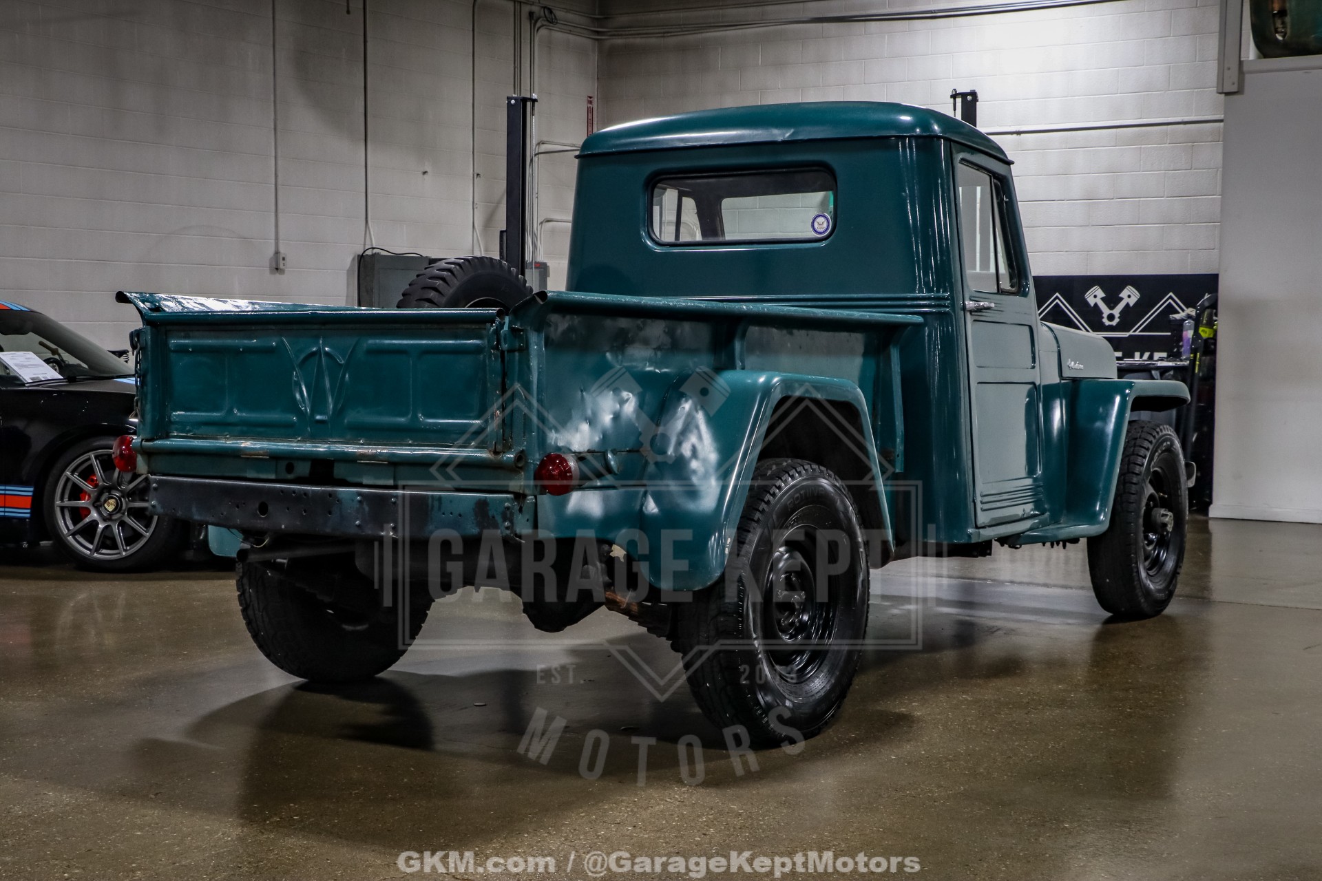 1950 Willys Jeep Pickup 8