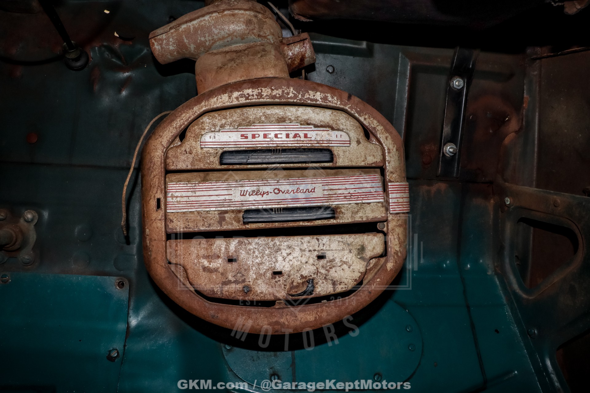 1950 Willys Jeep Pickup 90