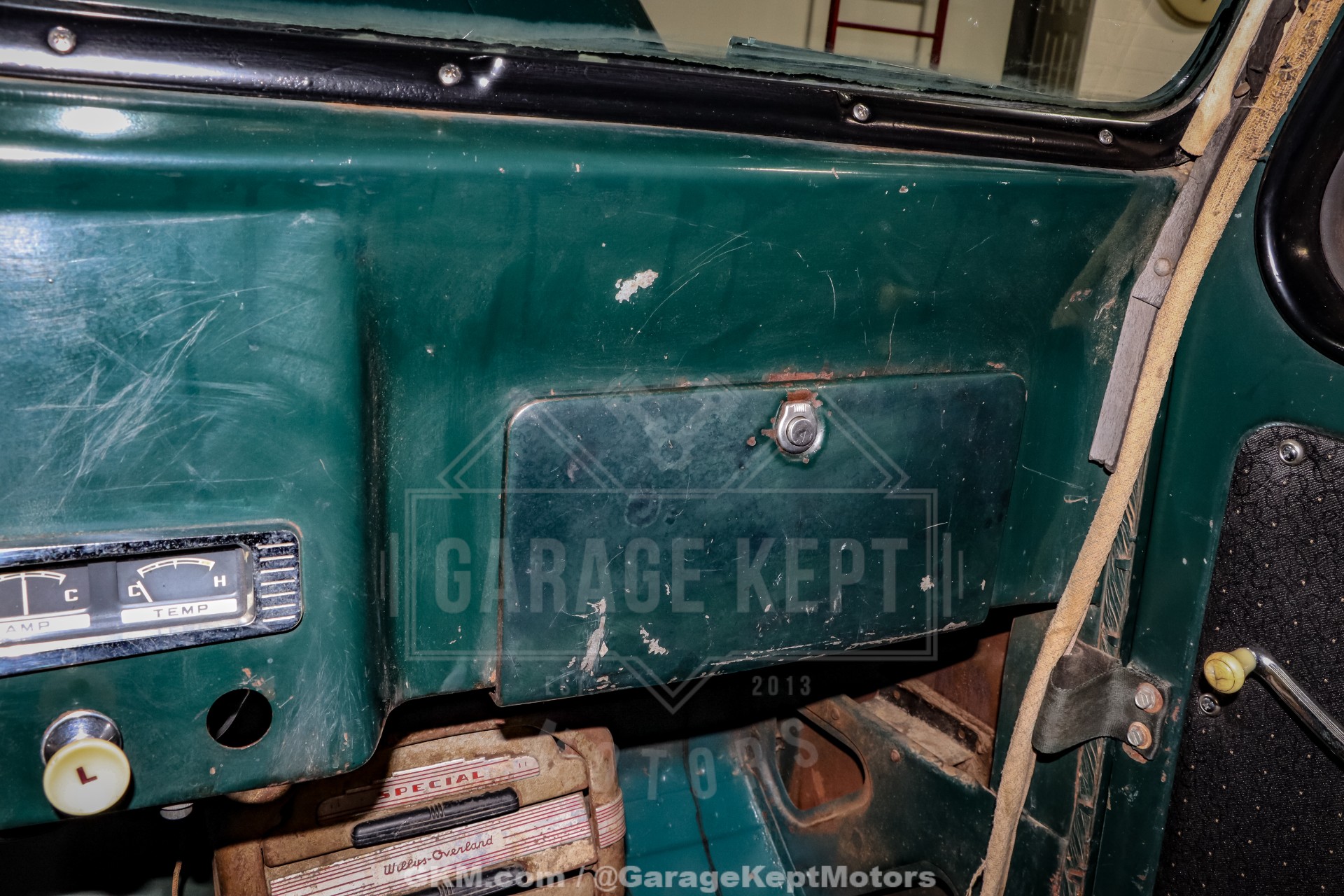 1950 Willys Jeep Pickup 91