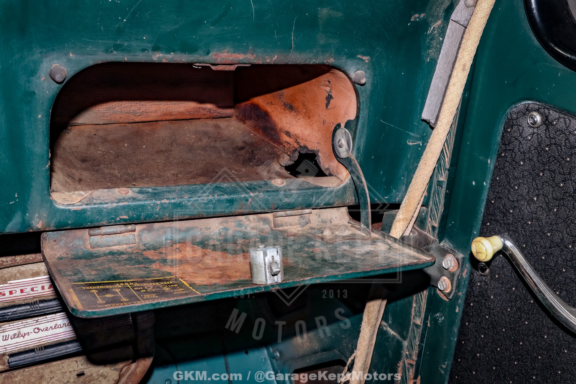 1950 Willys Jeep Pickup 92