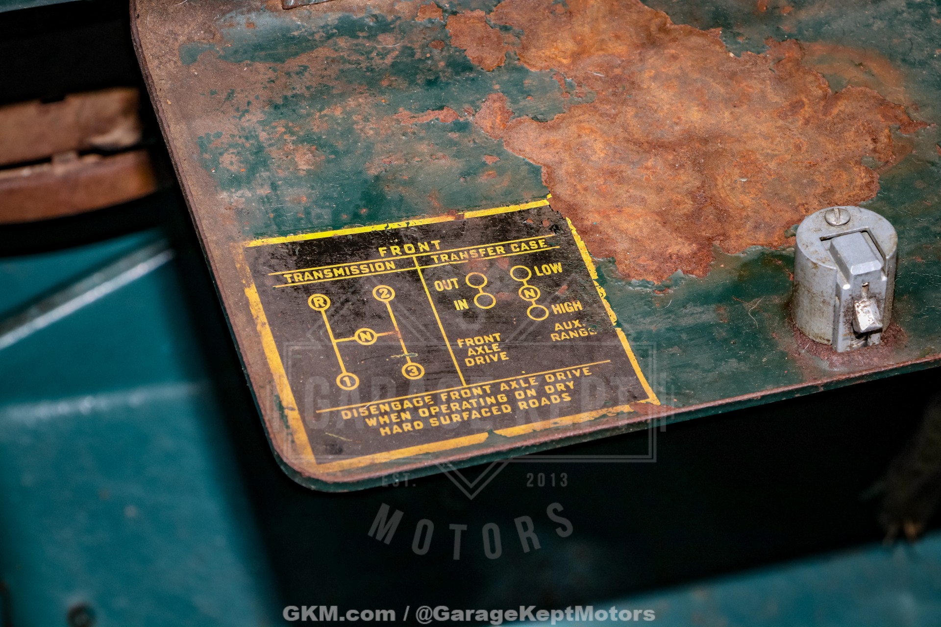 1950 Willys Jeep Pickup 93