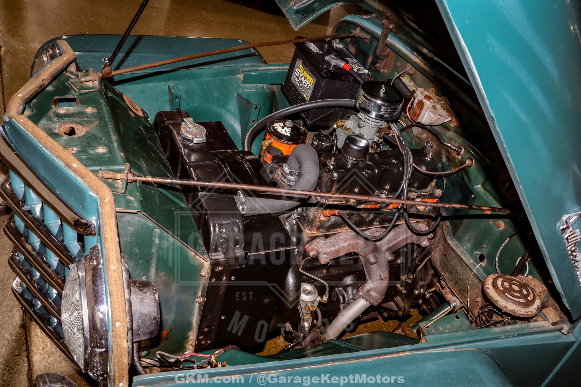 1950 Willys Jeep Pickup 97