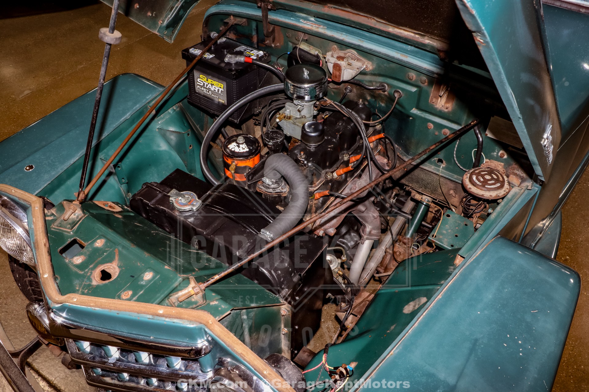 1950 Willys Jeep Pickup 98