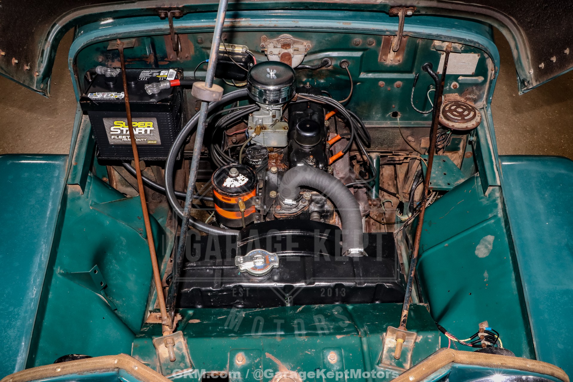 1950 Willys Jeep Pickup 99