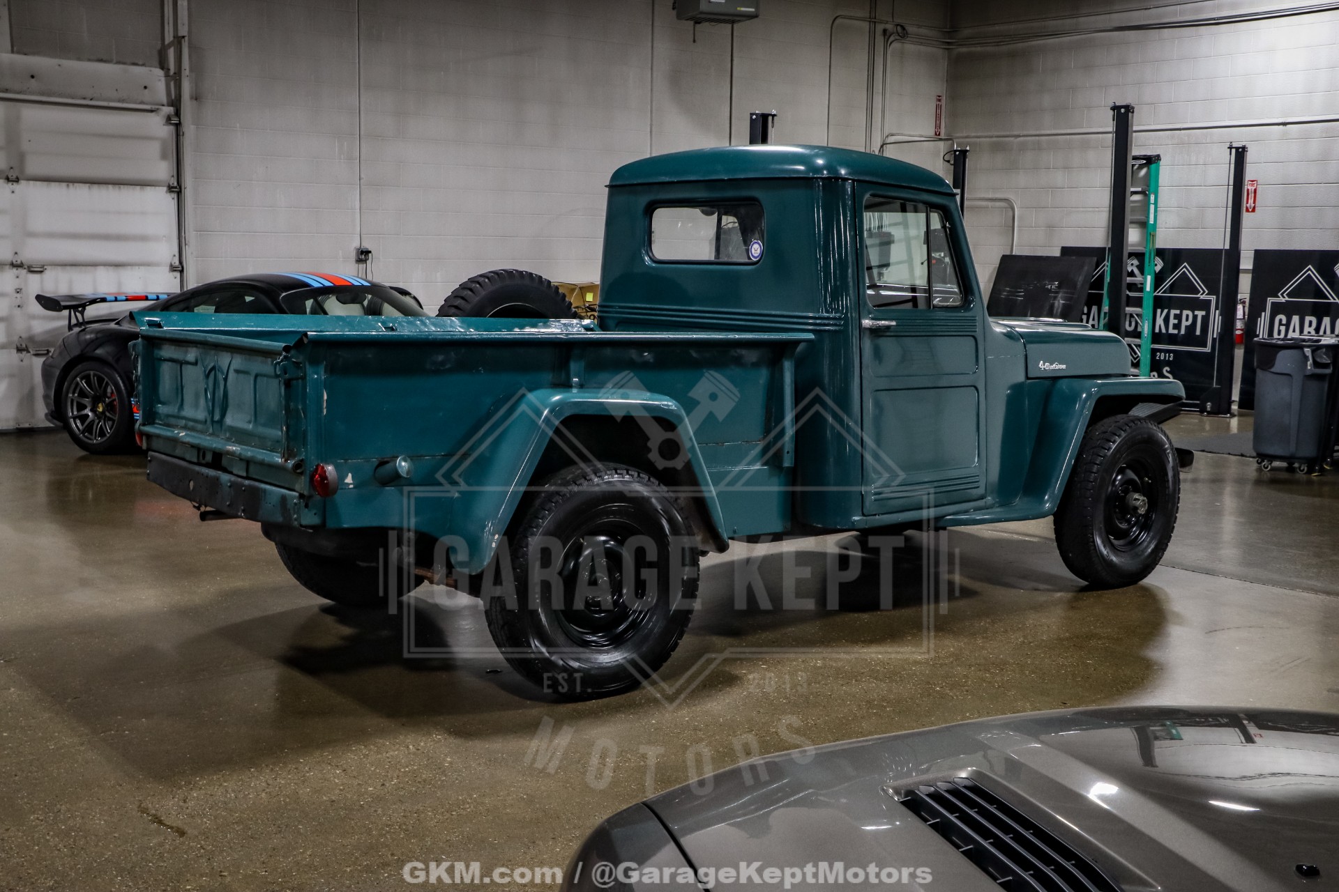 1950 Willys Jeep Pickup 9