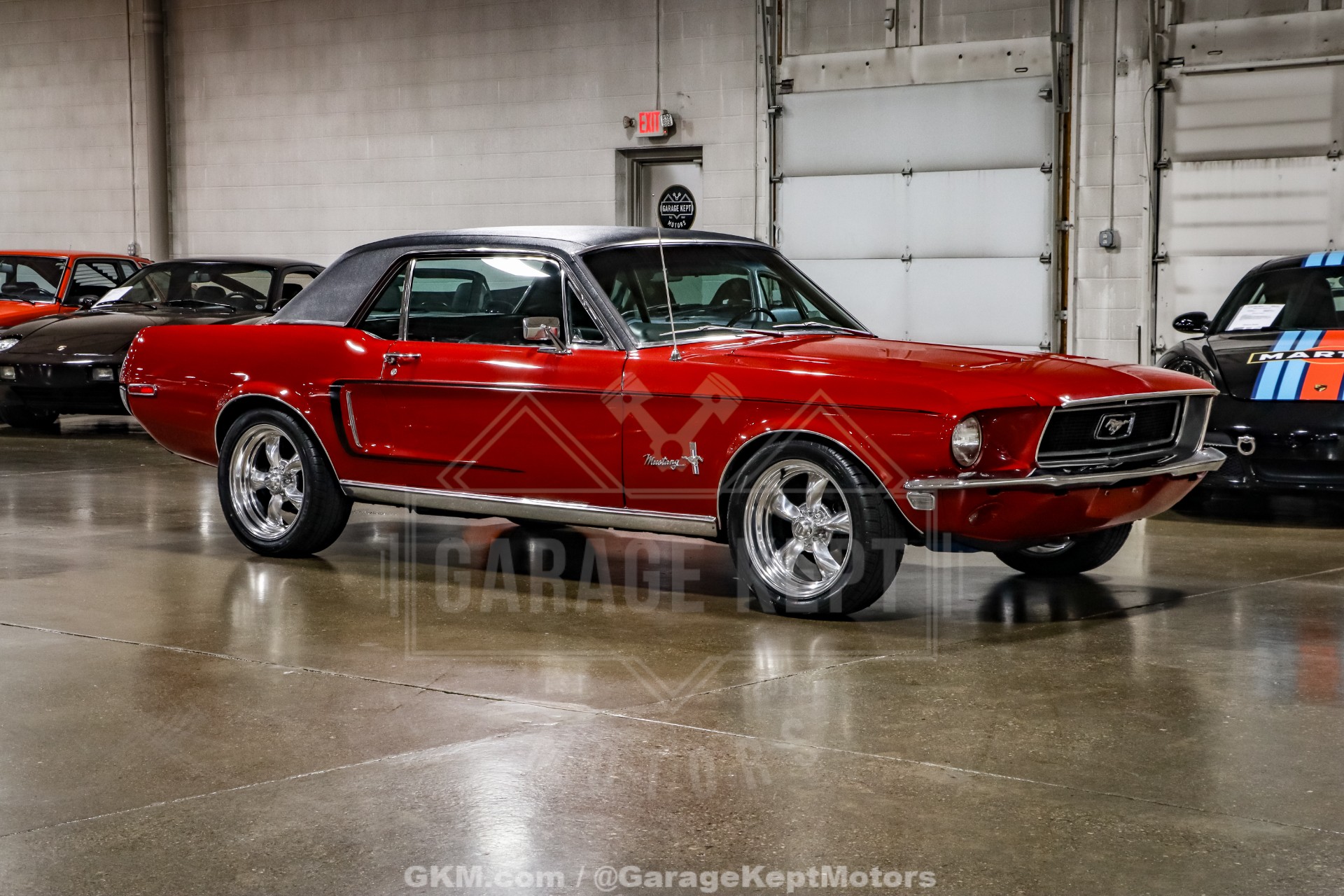 1968 Ford Mustang 1