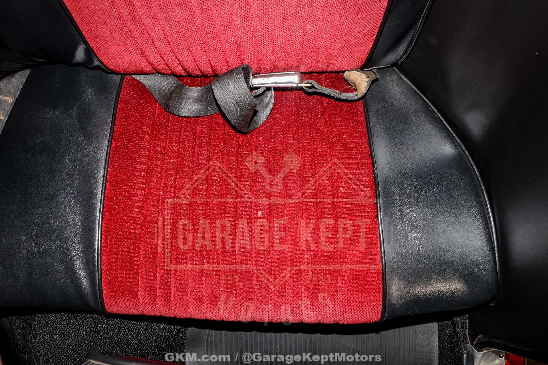 1968 Ford Mustang 101