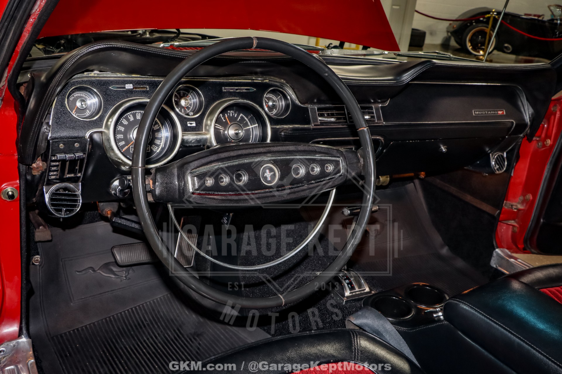 1968 Ford Mustang 104