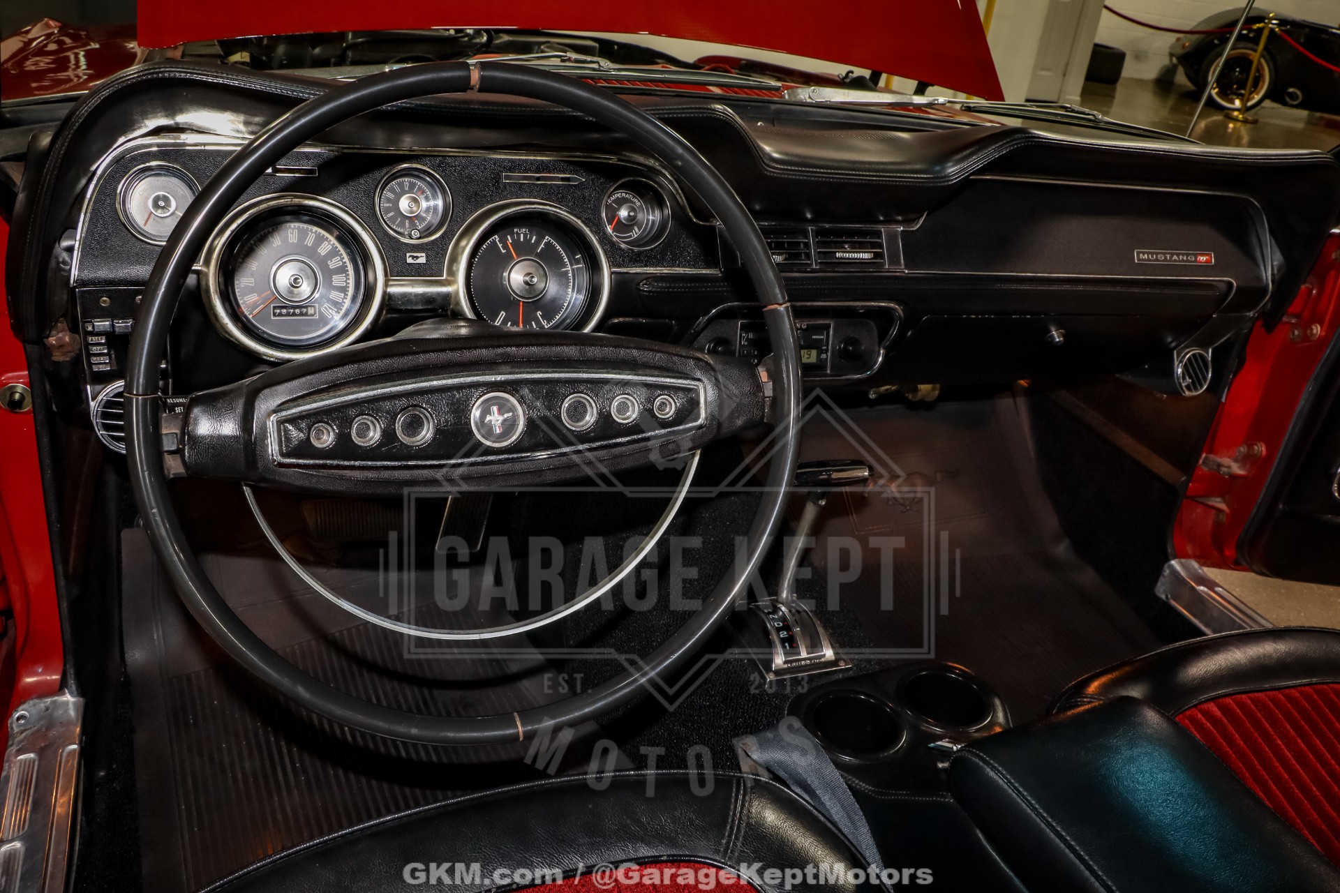 1968 Ford Mustang 105