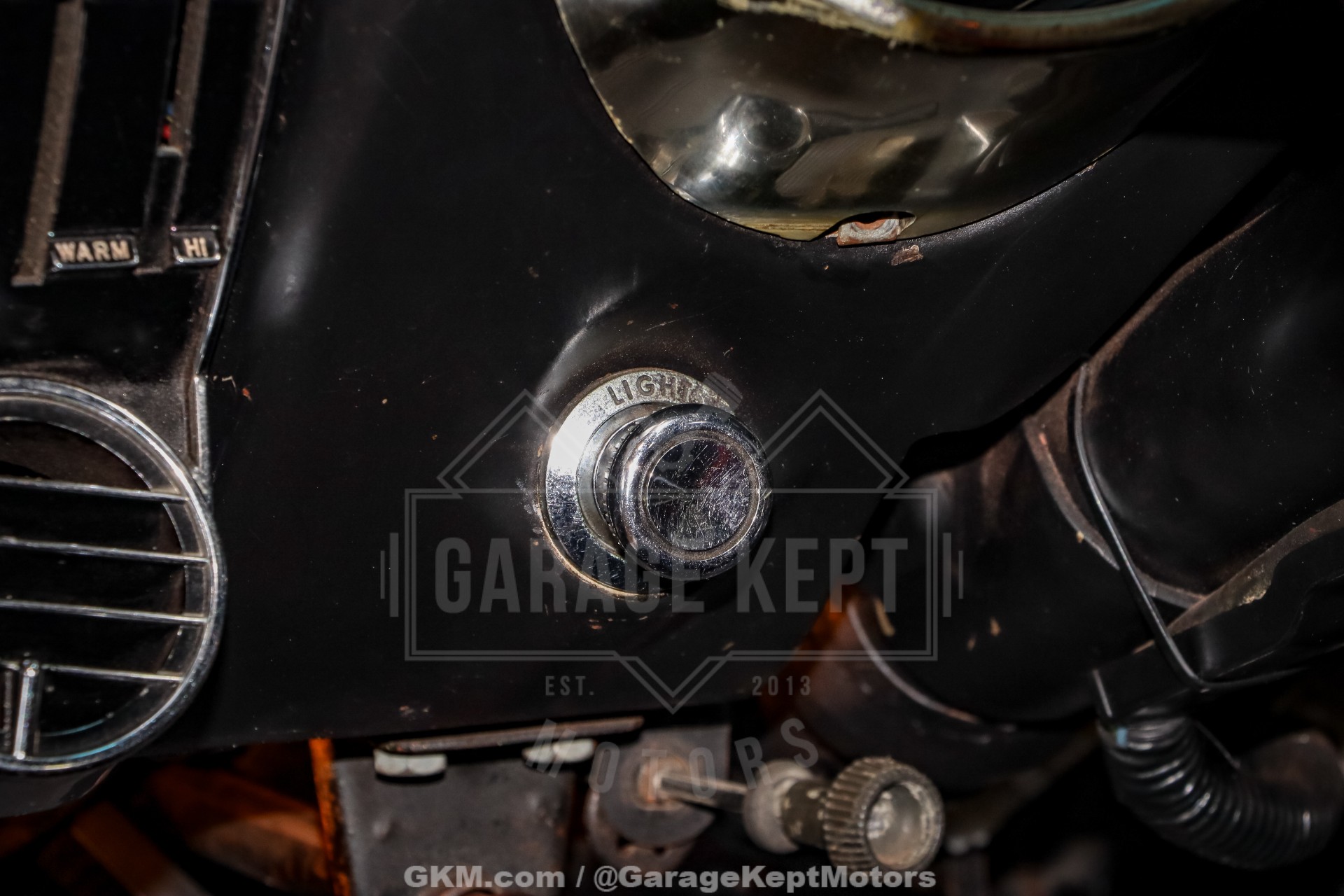 1968 Ford Mustang 107