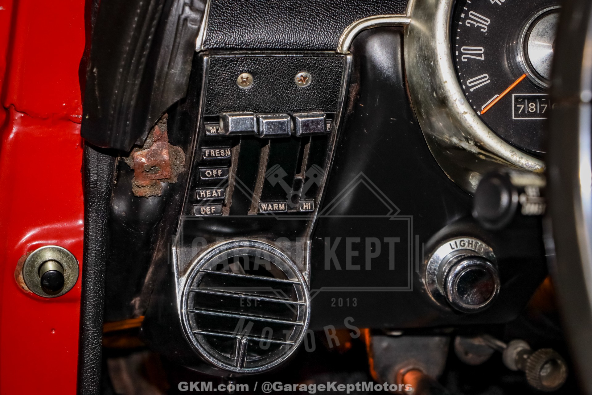 1968 Ford Mustang 108