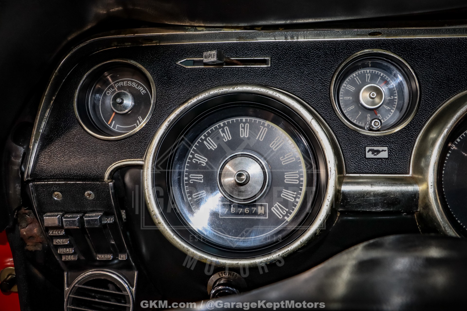 1968 Ford Mustang 109