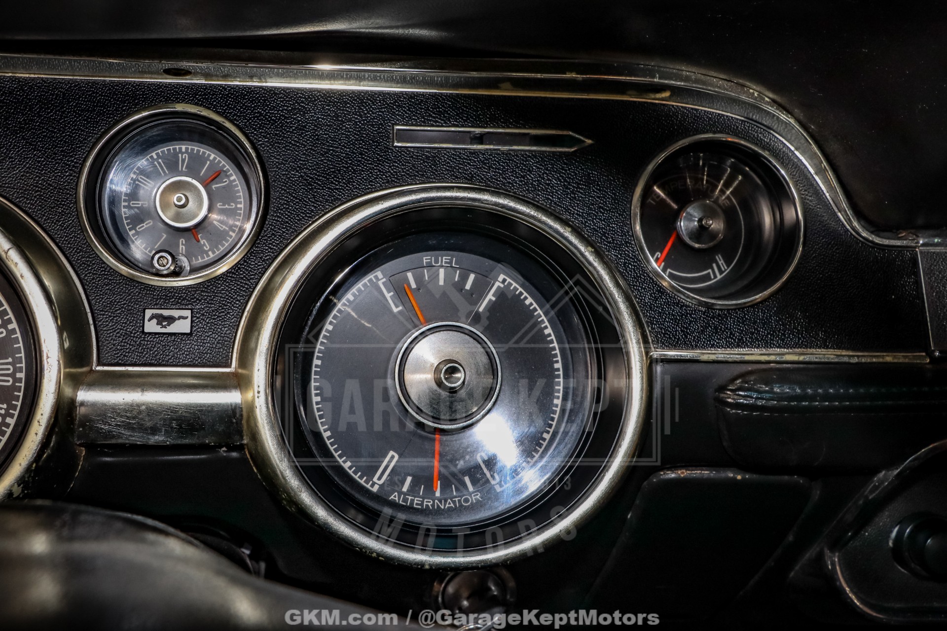 1968 Ford Mustang 110