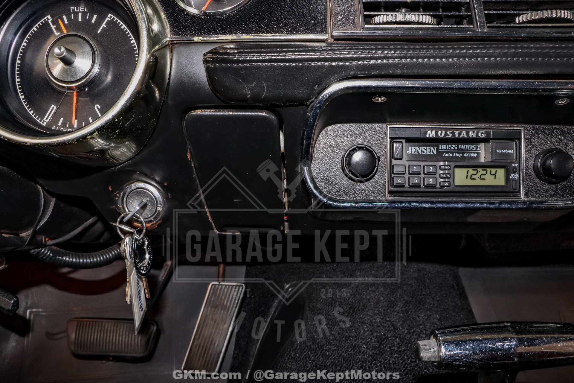 1968 Ford Mustang 111