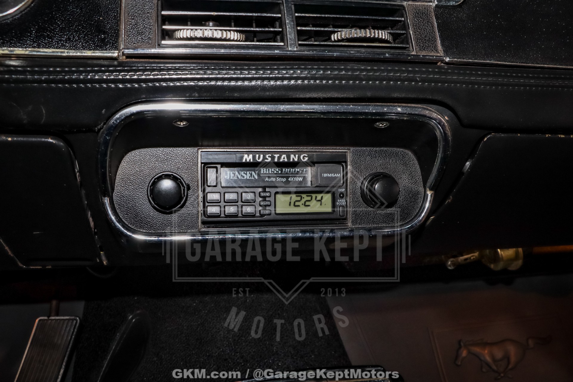 1968 Ford Mustang 112