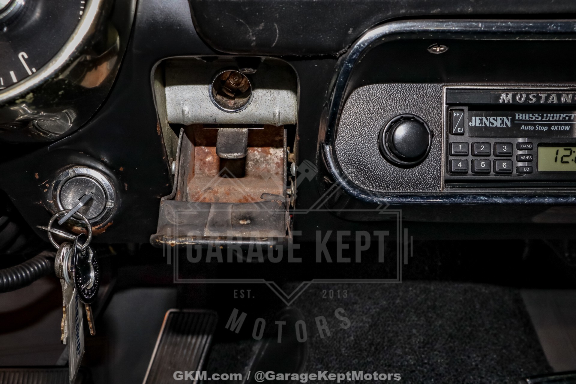 1968 Ford Mustang 113