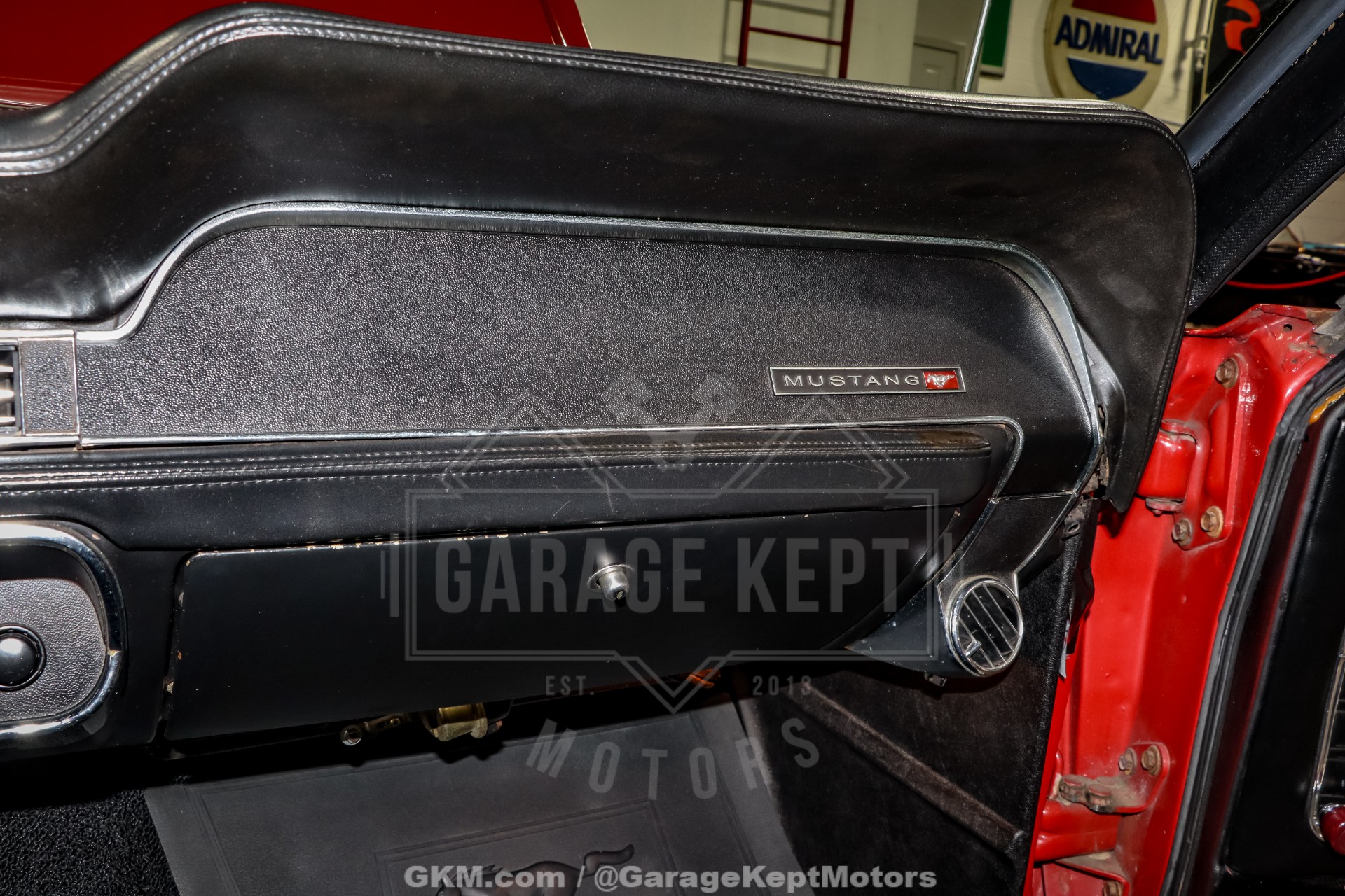 1968 Ford Mustang 114